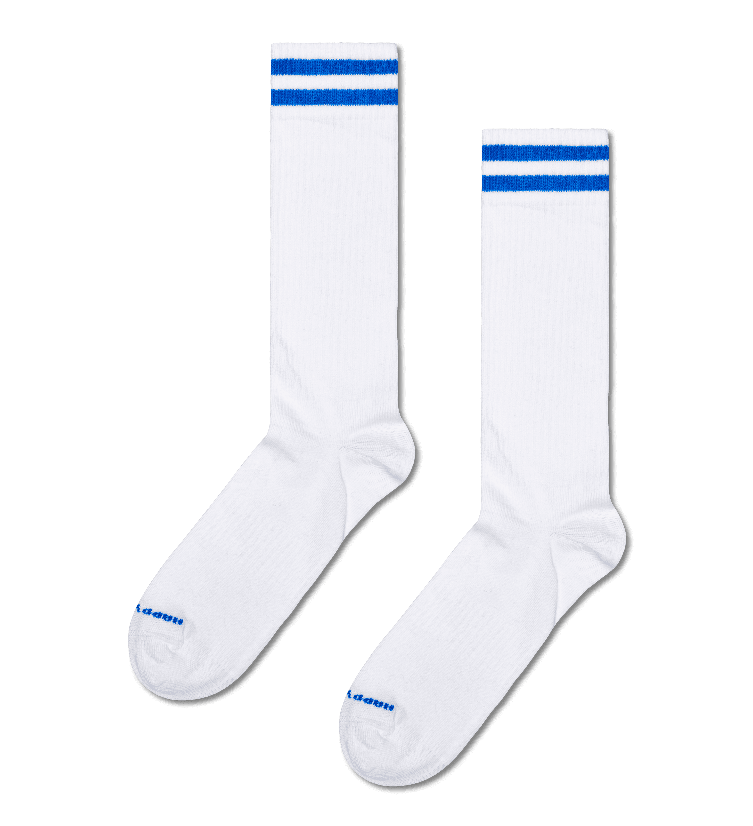 Solid Sneaker Sock - Image 1