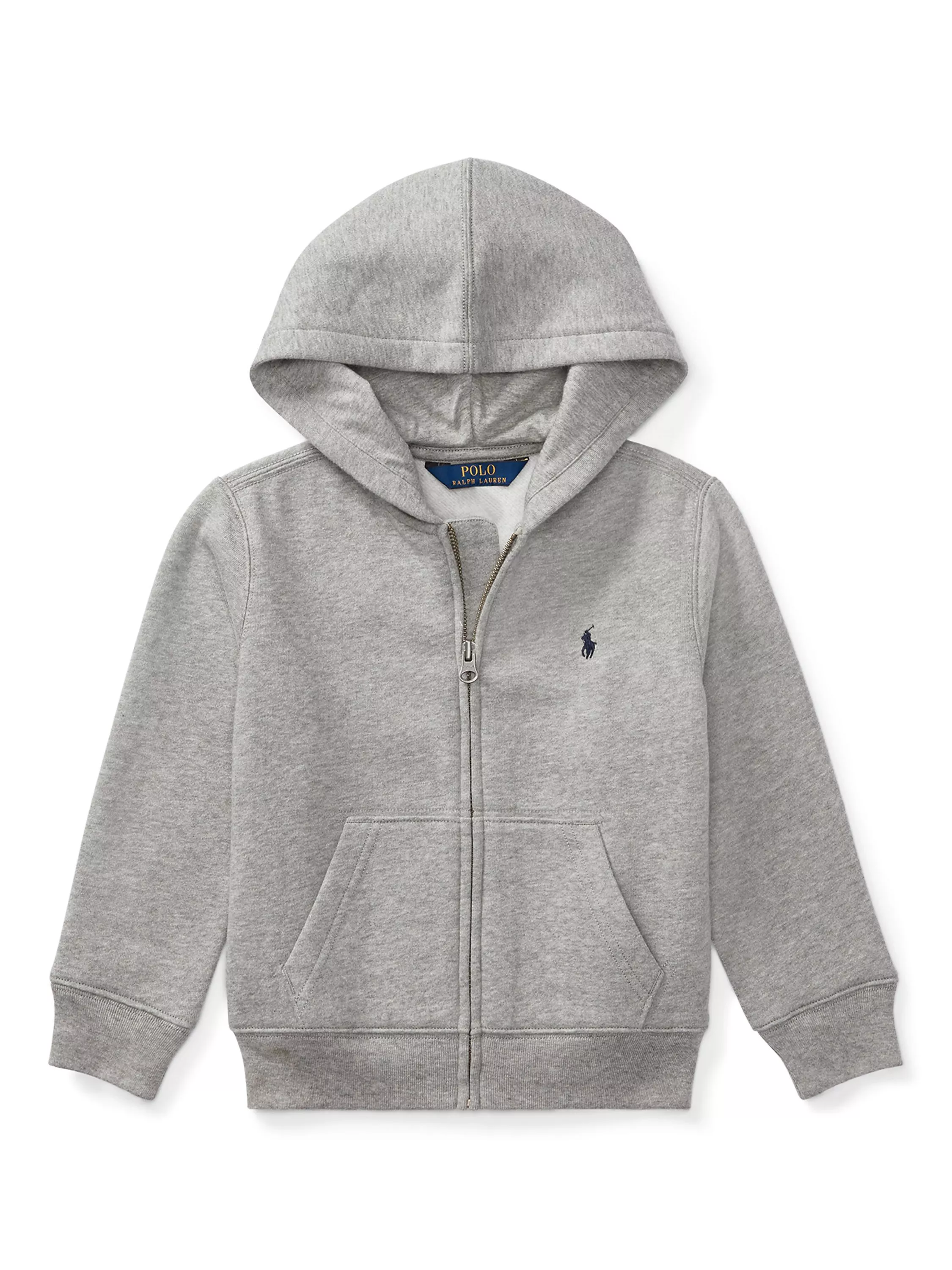 Polo Ralph Lauren Kids' Zip-Up Hoodie, Sport Heather