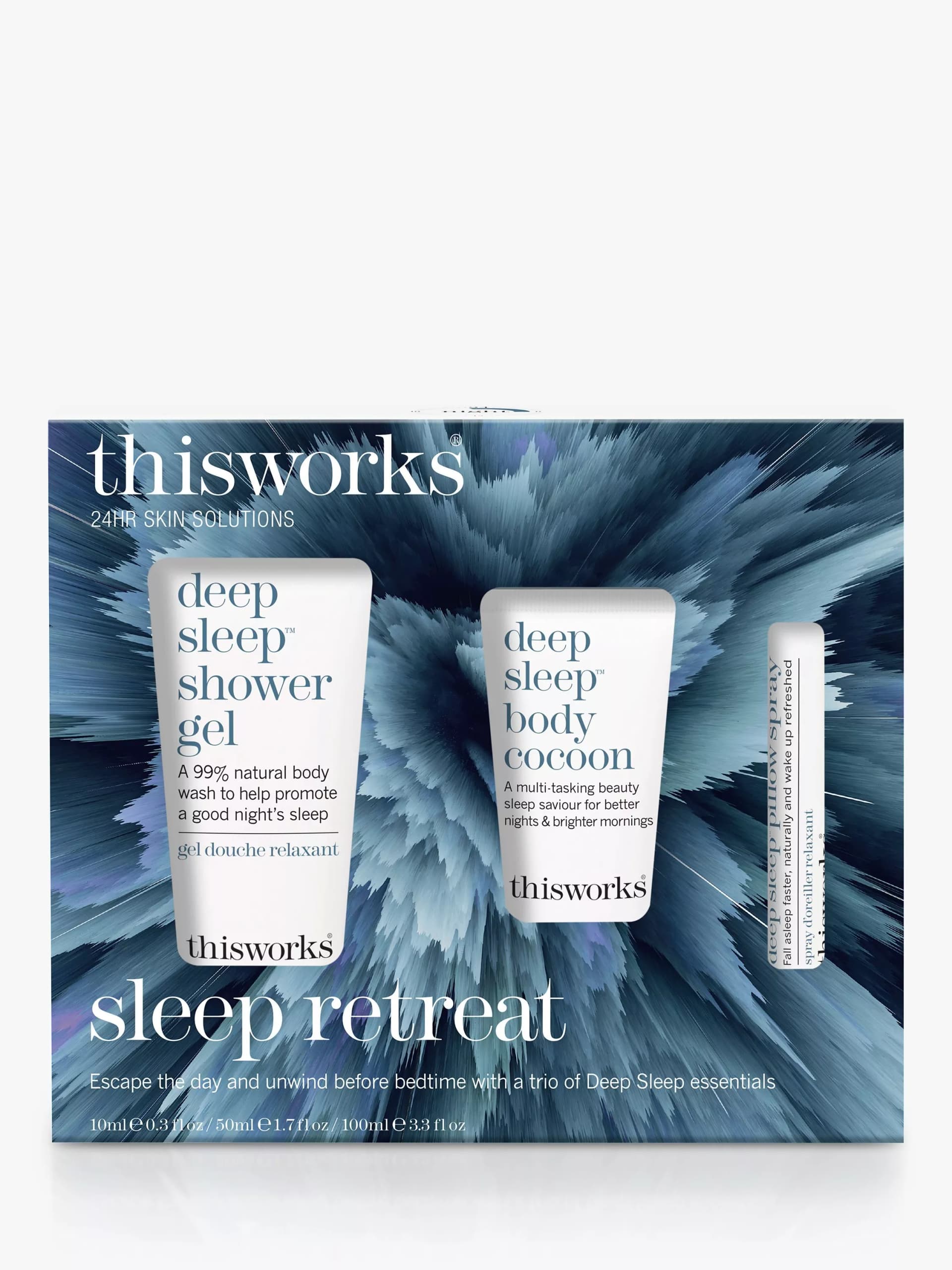 This Works Sleep Retreat Bodycare Gift Set - Image 1
