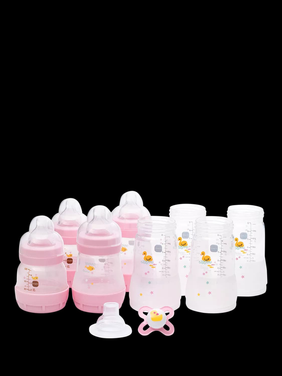 MAM Easy Start Anti-Colic Bottle Feeding Starter Set - Image 1