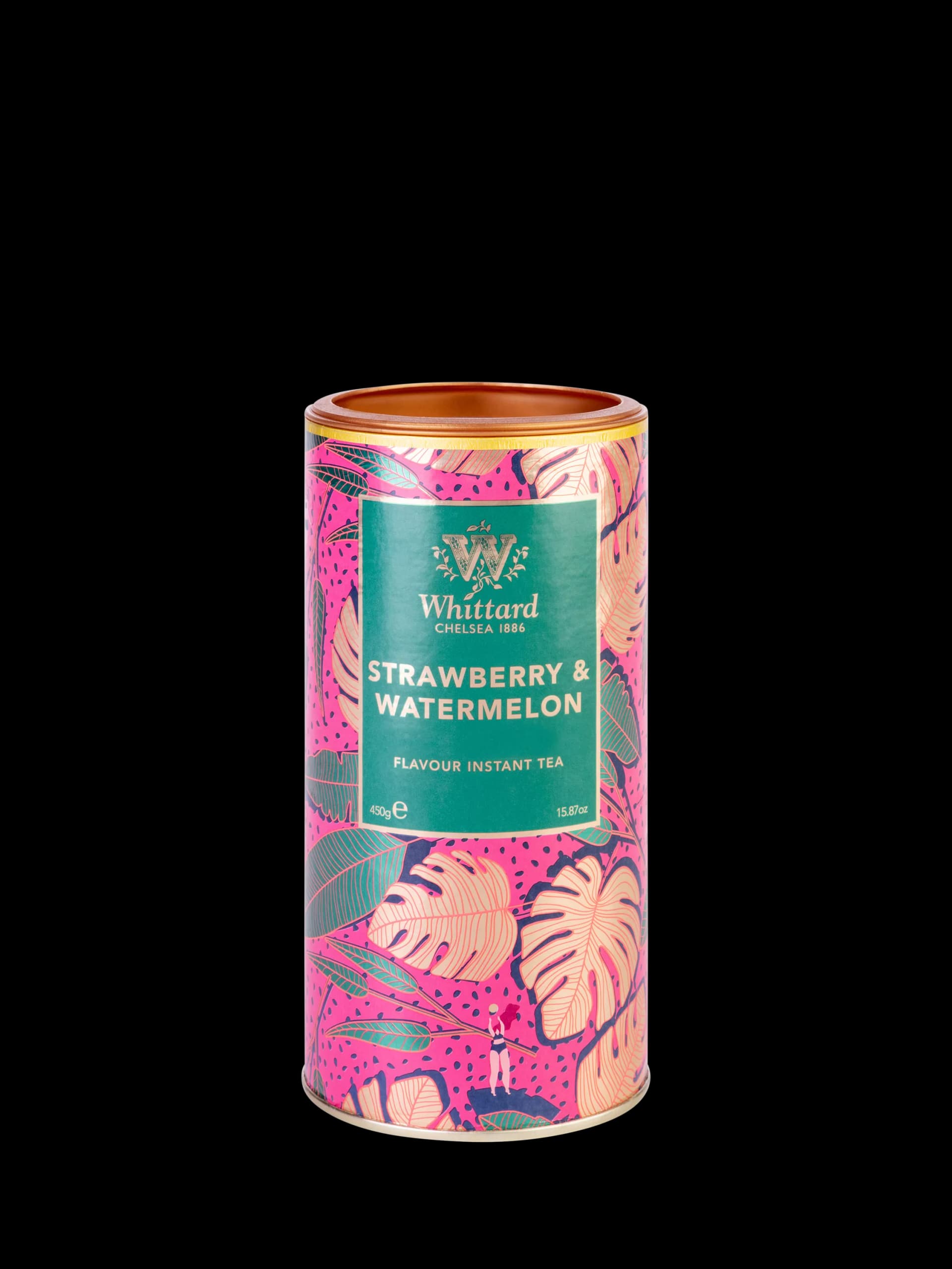 Whittard Strawberry & Watermelon Instant Tea, 450g - Image 1