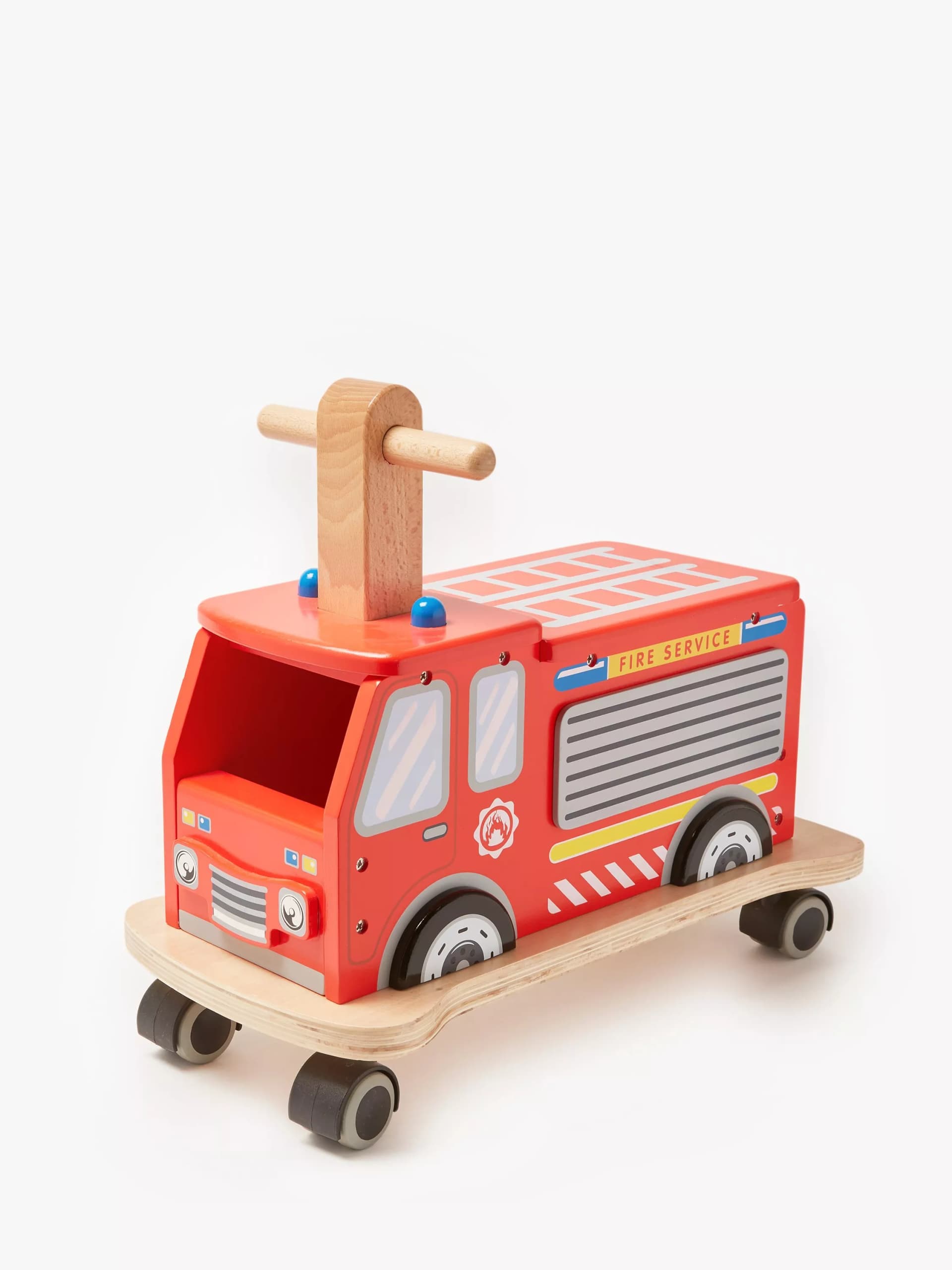 John Lewis Ride-On Fire Engine - Image 1