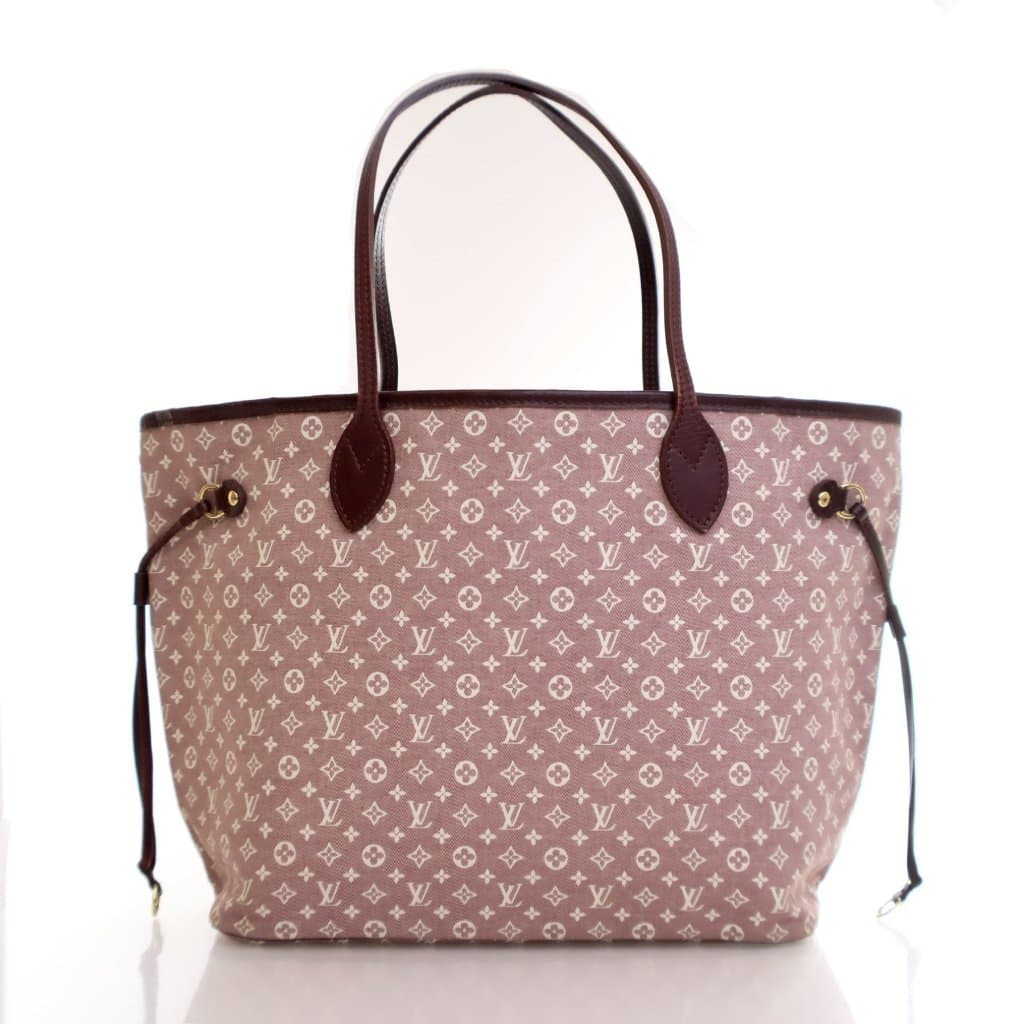 Louis Vuitton Monogram Mini Lin Neverfull MM