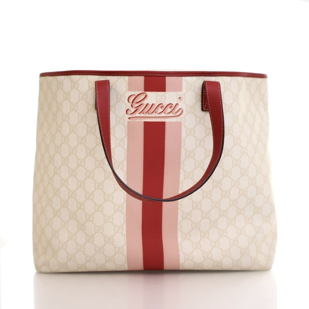 Gucci Large GG Plus Monogram Joy Tote