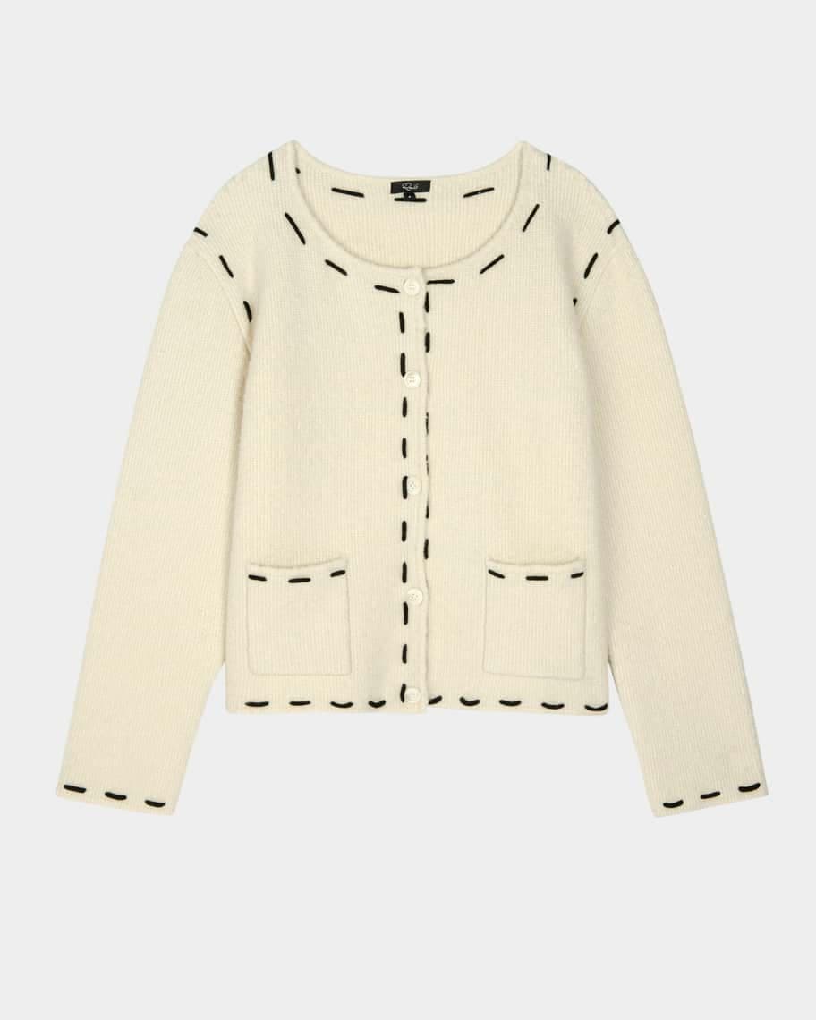 Juliette Pick Stitch Cardigan