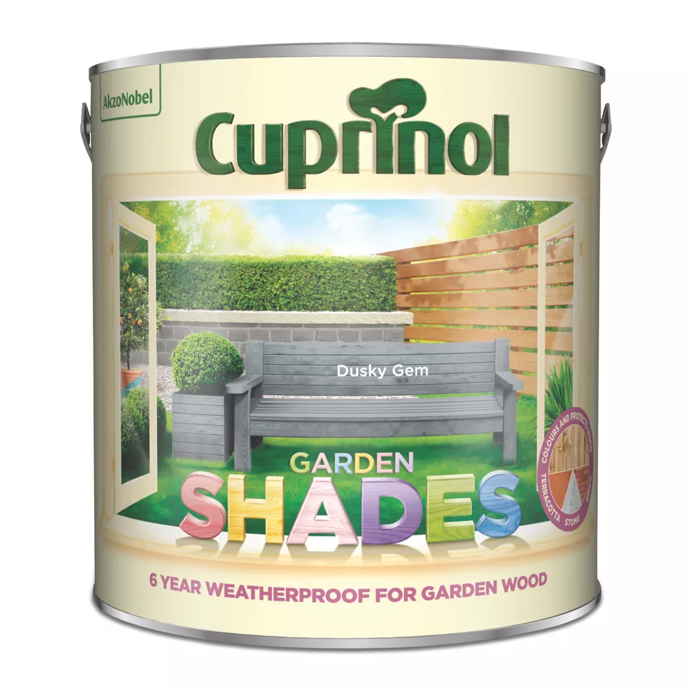 Cuprinol 2.5Ltr Dusky Gem Matt Garden Paint thumbnail 2