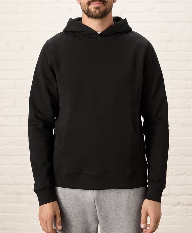 Brushed Fleece Pullover Hoodie by Pact