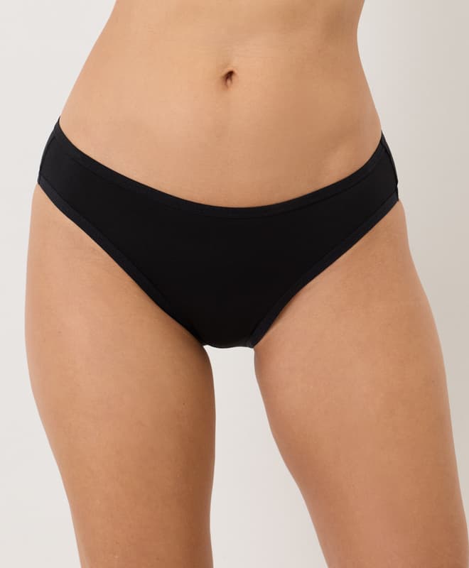Women’s Everyday Classic Fit Bikini 6-pack made with Organic Cotton | Pact - Image 1