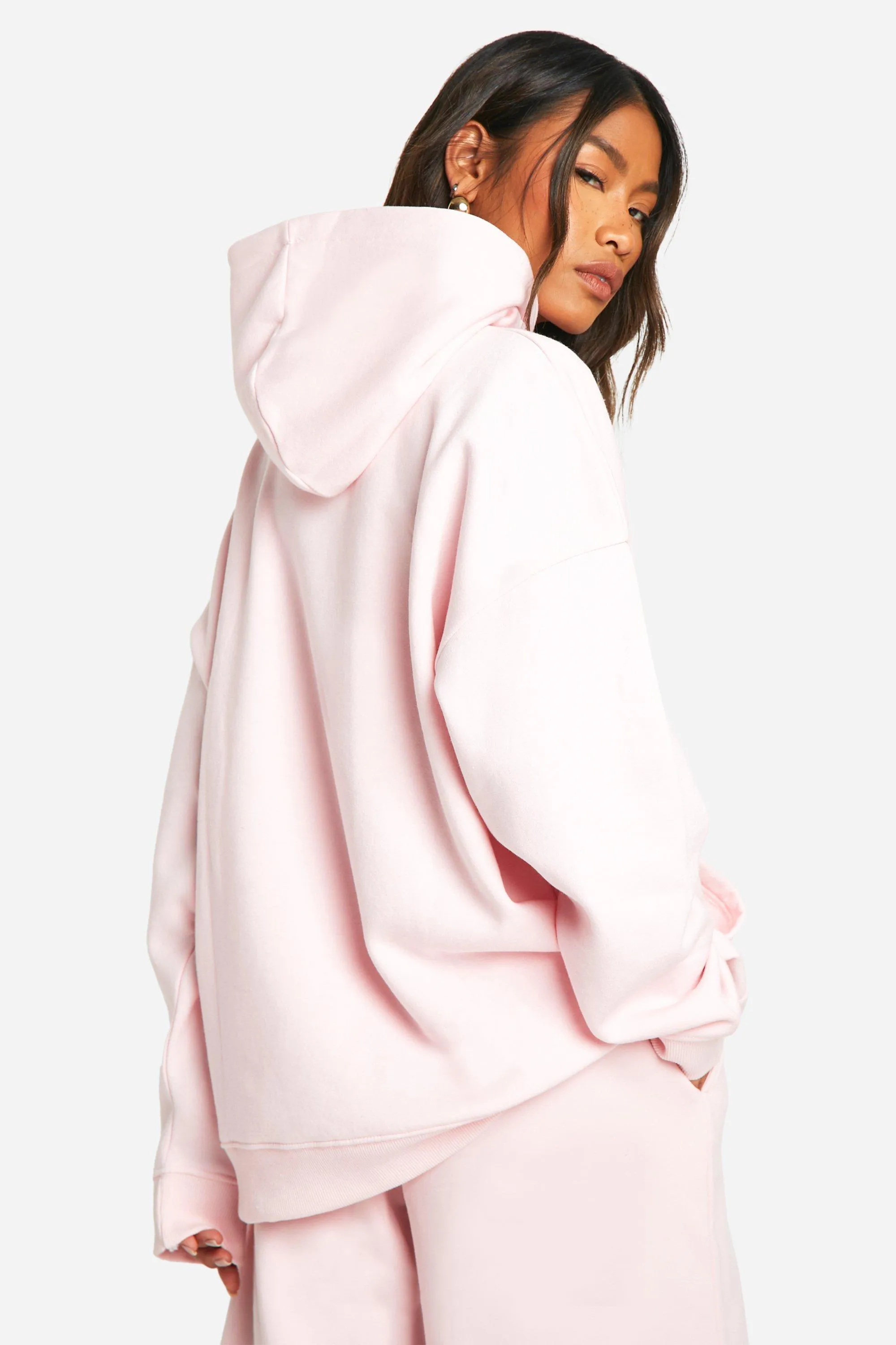 DSGN Studio Embroidered Oversized Hoodie thumbnail 2