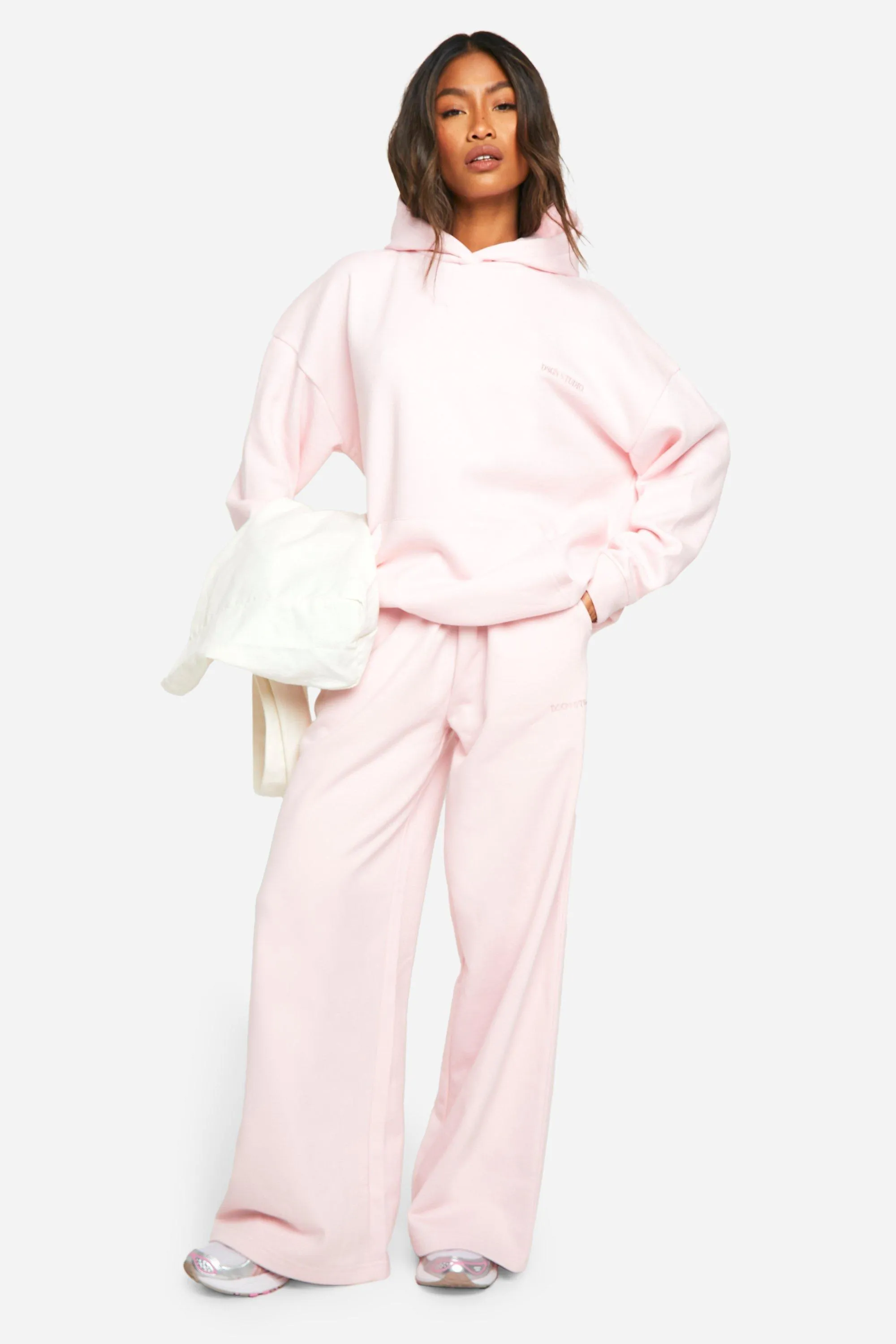 DSGN Studio Embroidered Oversized Hoodie thumbnail 3