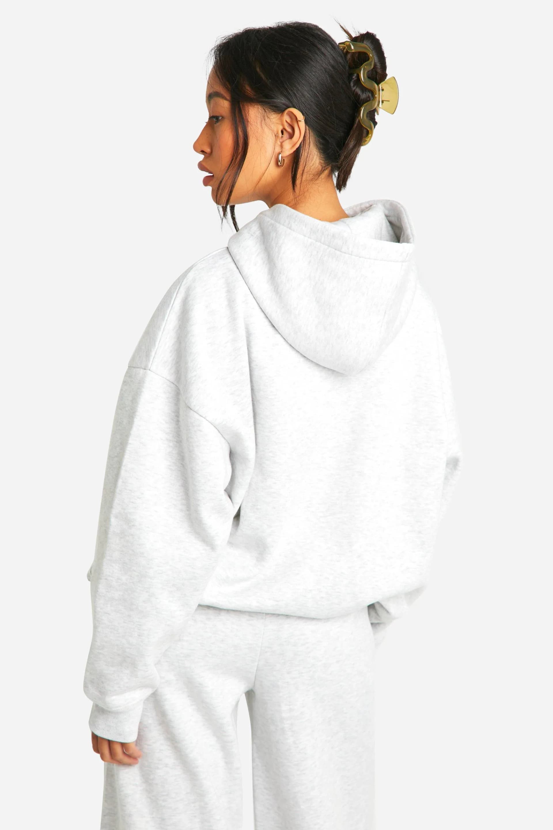 DSGN Studio Embroidered Oversized Hoodie thumbnail 2