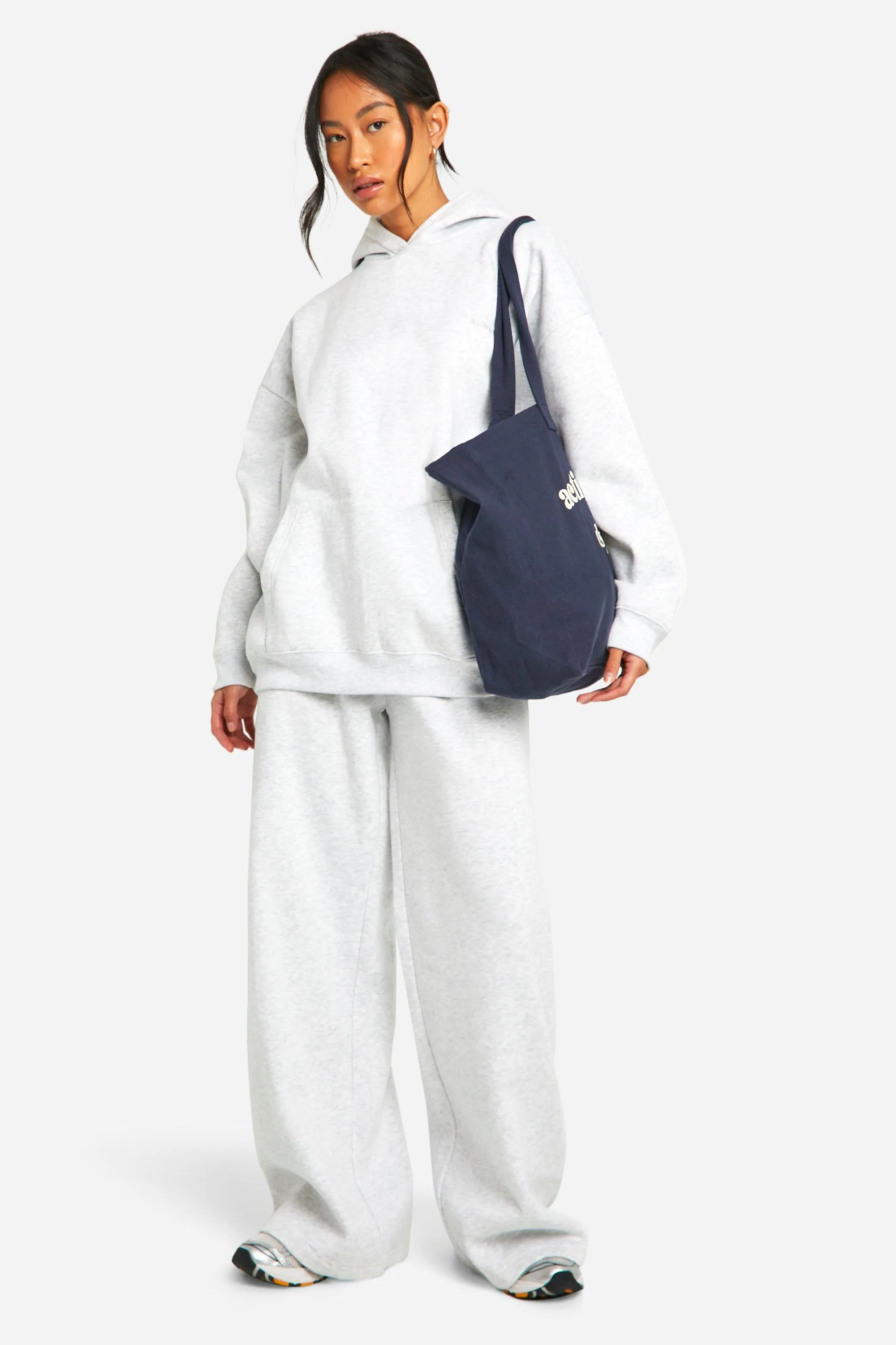 DSGN Studio Embroidered Oversized Hoodie thumbnail 3