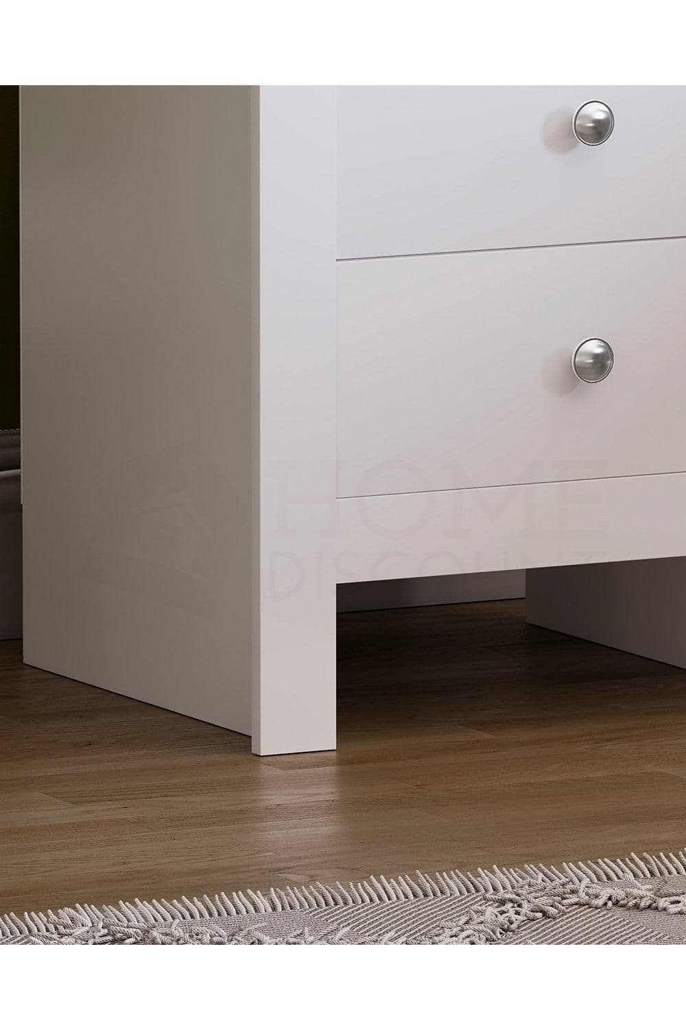 Vida Designs Arlington 2 Drawer Chest Of Drawers Storage Bedroom Furniture thumbnail 5