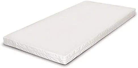 CozyCubs Wooden Baby Cot Bed with Drawer and mattress Orlando thumbnail 6