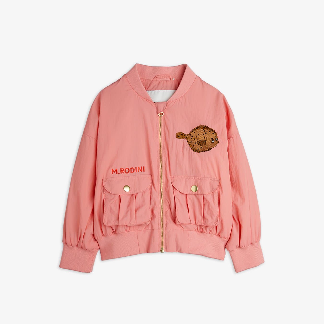 Flundra Baseball Jacket