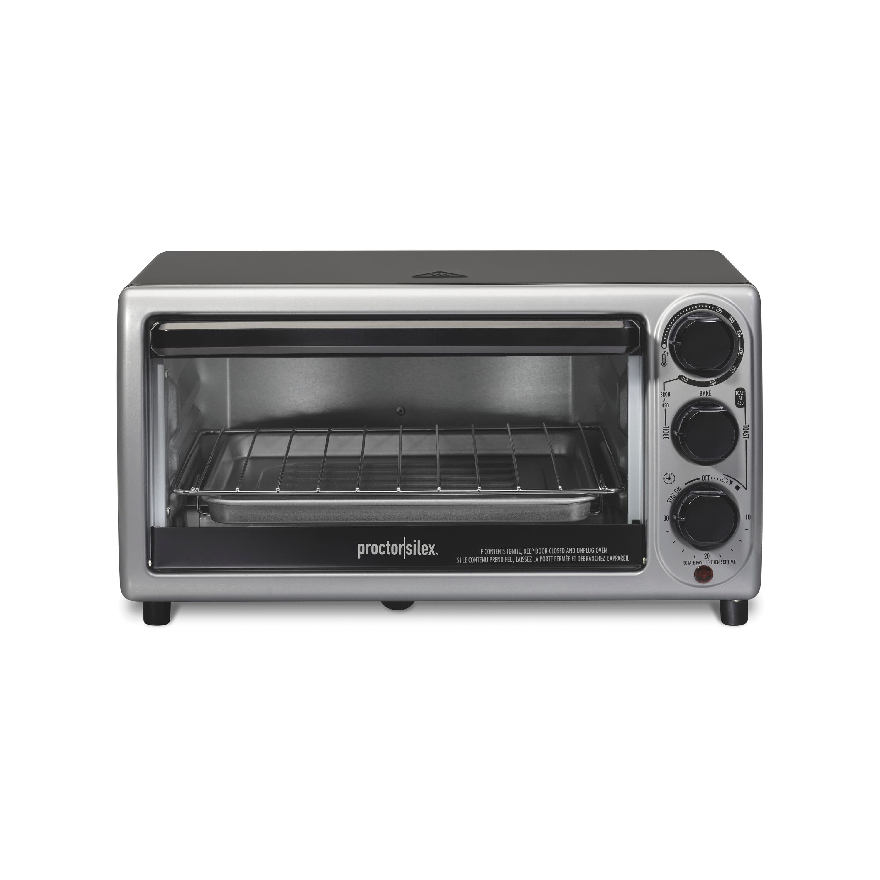 Proctor Silex 4-Slice Toaster Oven