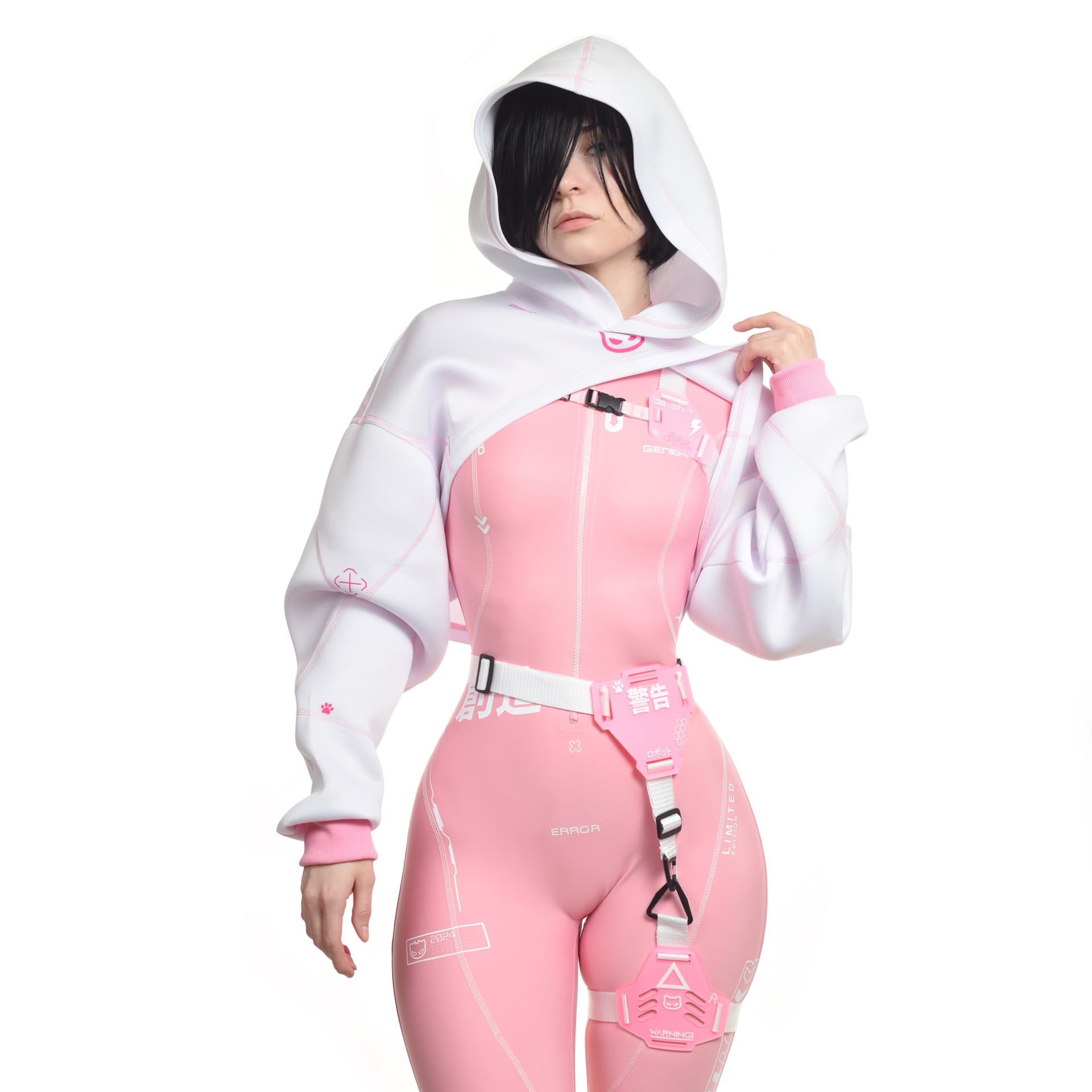 Cyber Pink Suit (Full Set) - Moruhiko - Image 1