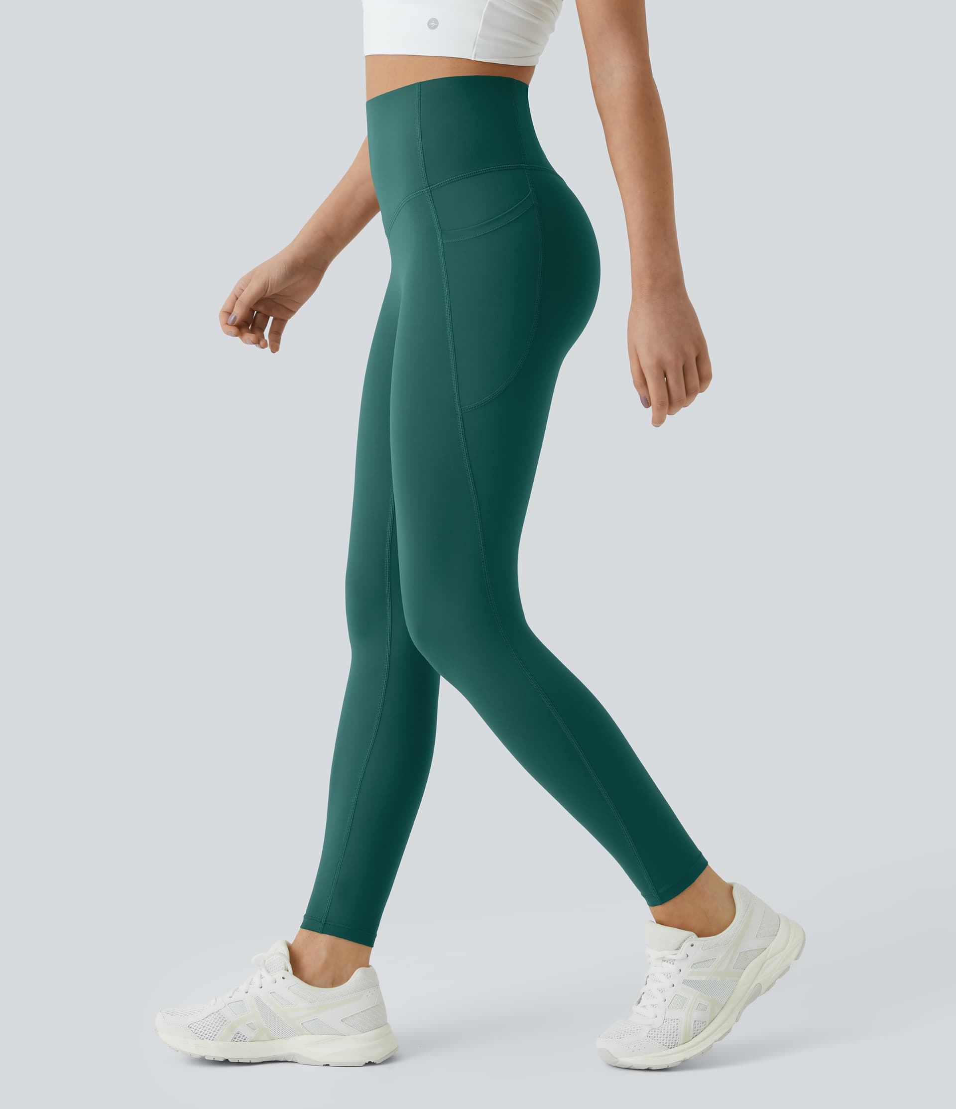 Halara UltraSculpt™ SoCinched High Waisted Tummy Control Pocket Shaping Training Leggings thumbnail 10