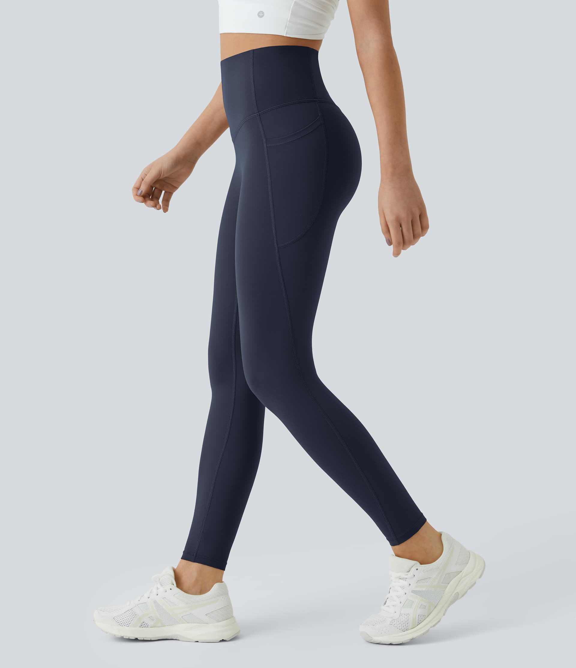 Halara UltraSculpt™ SoCinched High Waisted Tummy Control Pocket Shaping Training Leggings thumbnail 5