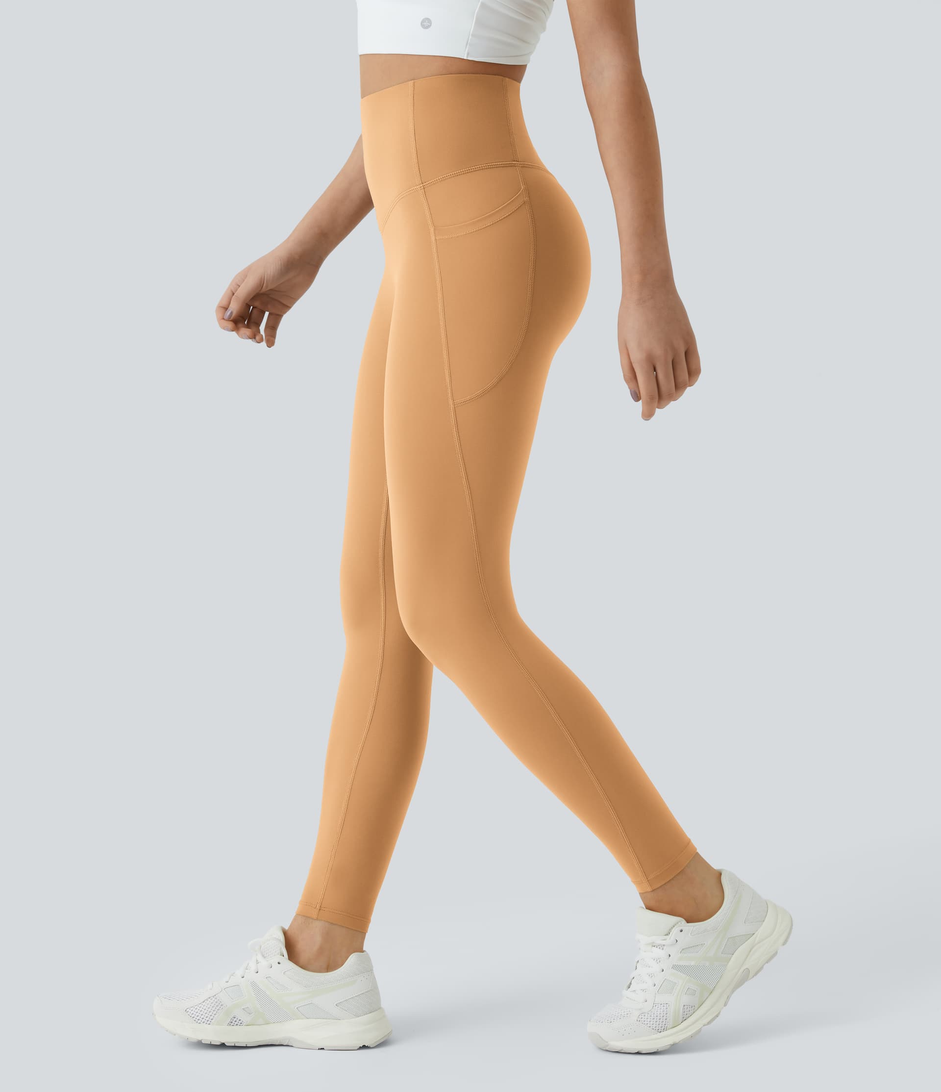 Halara UltraSculpt™ SoCinched High Waisted Tummy Control Pocket Shaping Training Leggings thumbnail 24