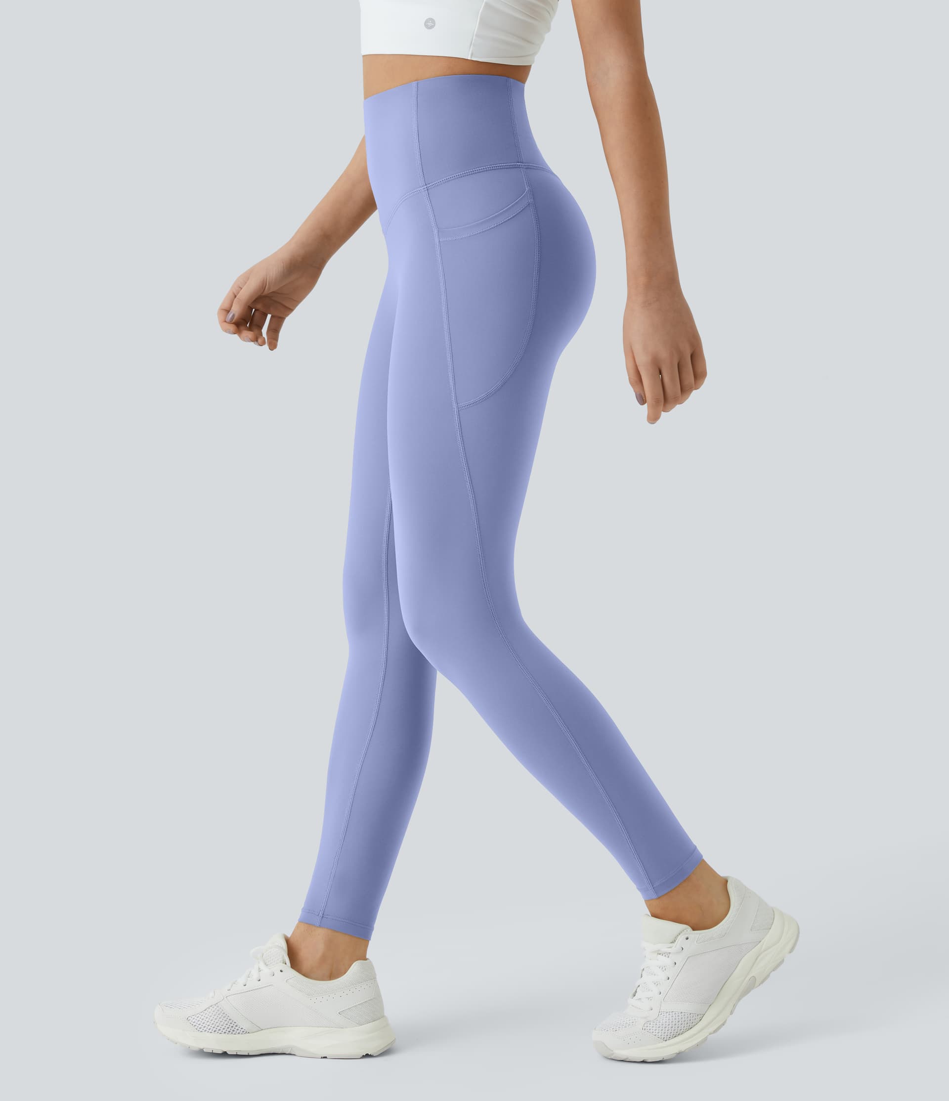 Halara UltraSculpt™ SoCinched High Waisted Tummy Control Pocket Shaping Training Leggings thumbnail 19