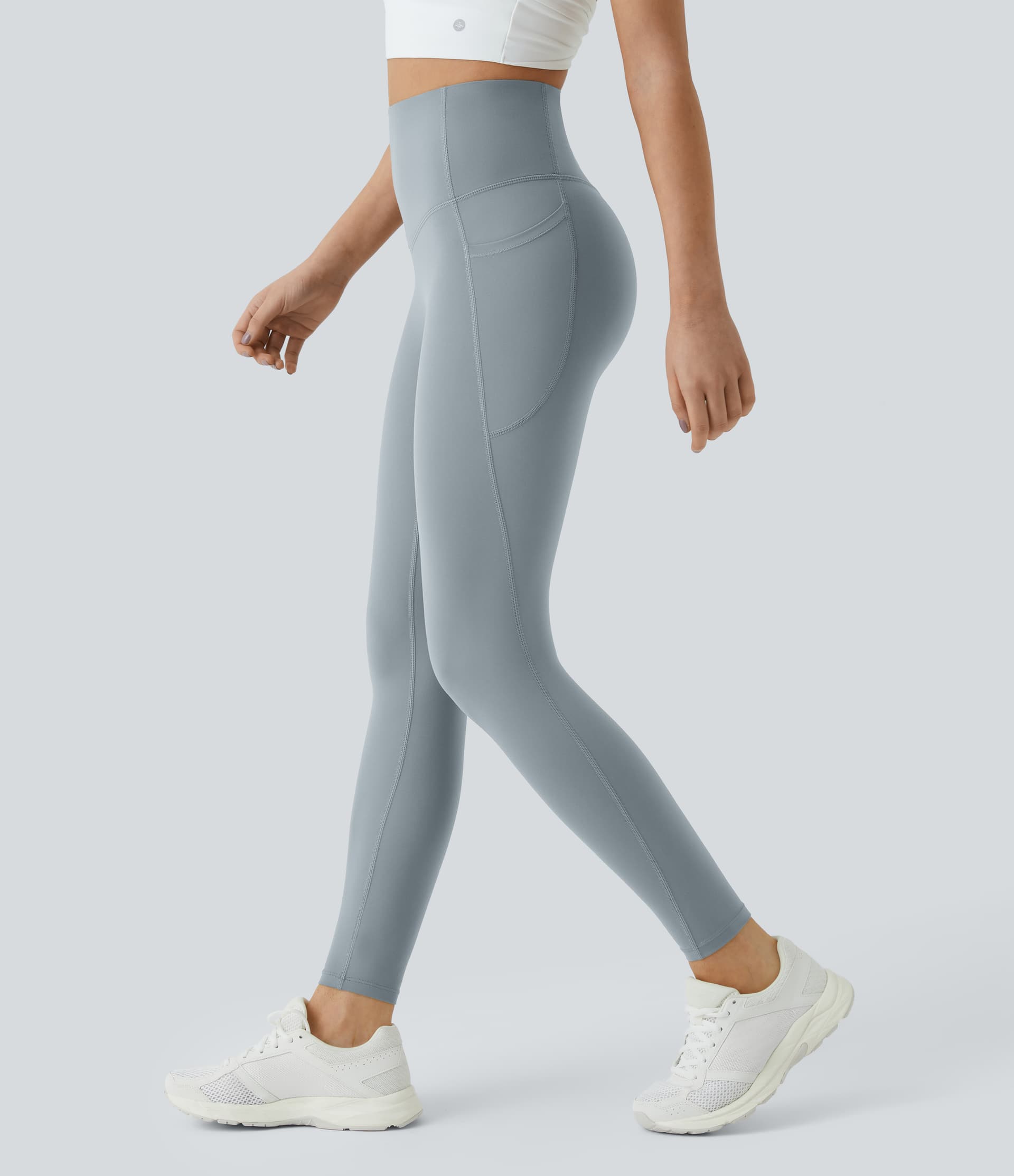 Halara UltraSculpt™ SoCinched High Waisted Tummy Control Pocket Shaping Training Leggings thumbnail 17