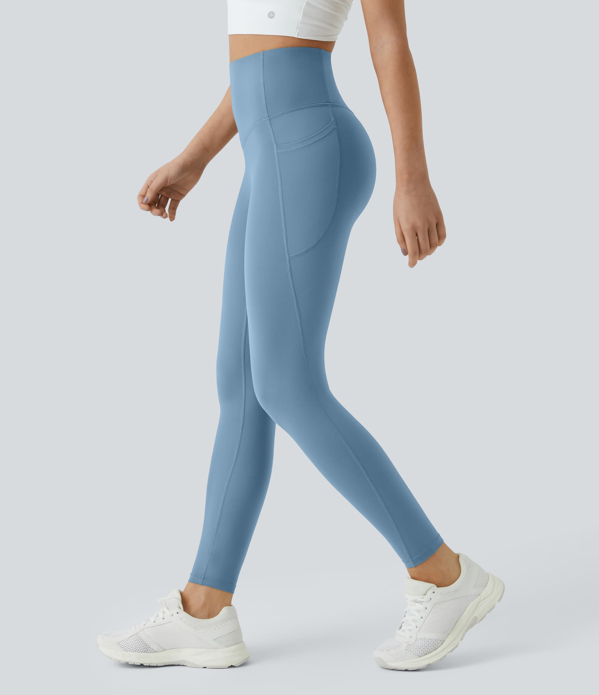 Halara UltraSculpt™ SoCinched High Waisted Tummy Control Pocket Shaping Training Leggings thumbnail 21