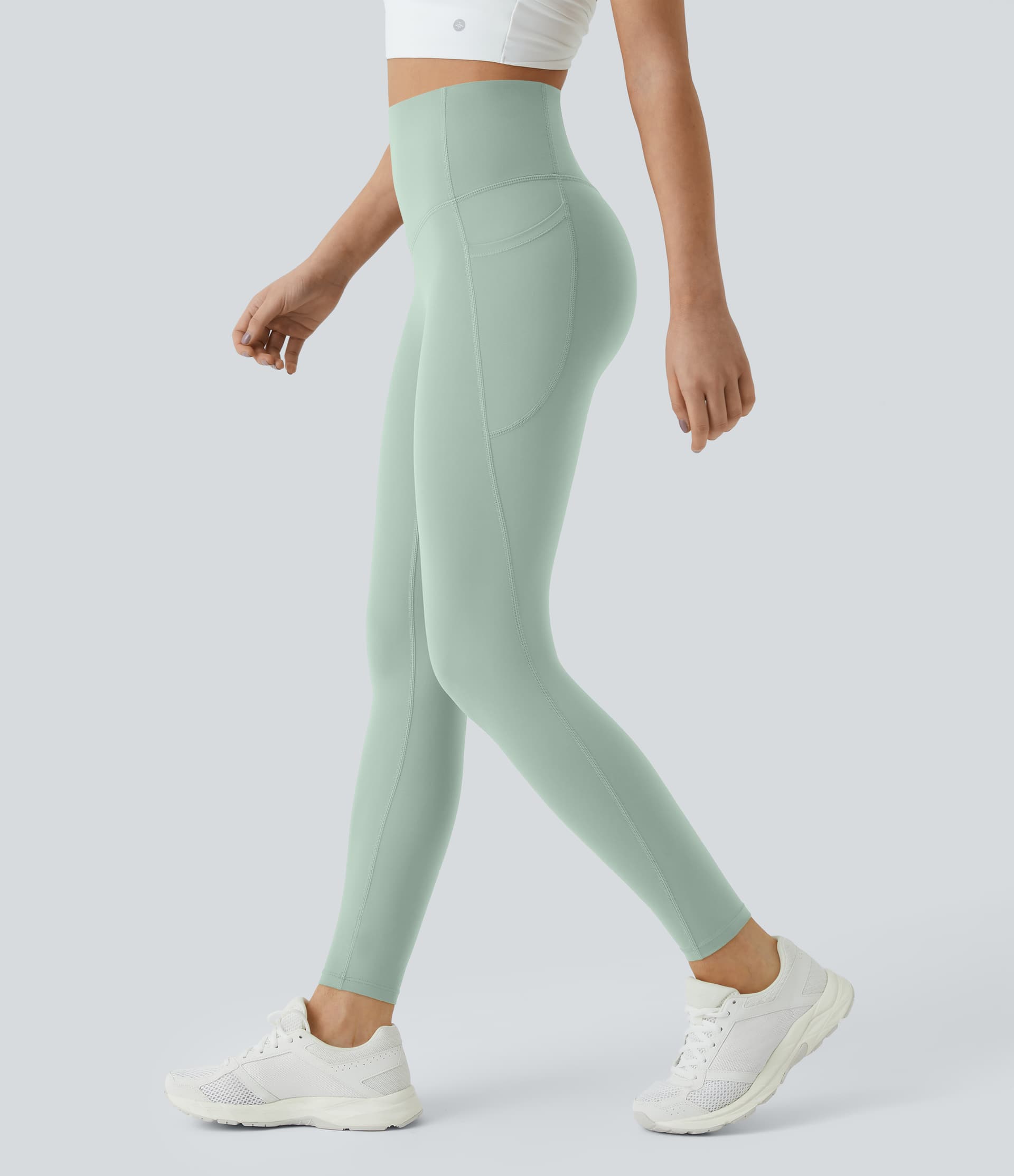 Halara UltraSculpt™ SoCinched High Waisted Tummy Control Pocket Shaping Training Leggings thumbnail 25