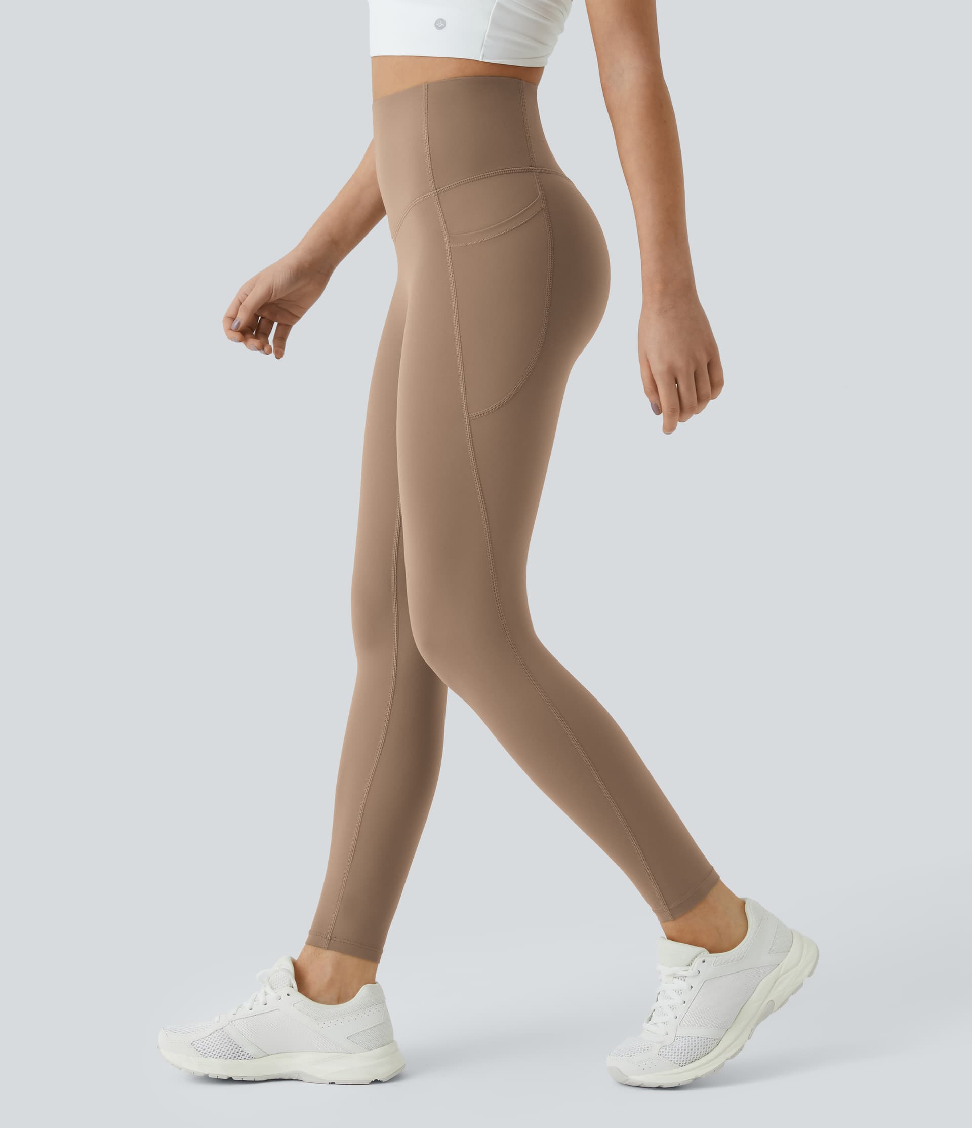 Halara UltraSculpt™ SoCinched High Waisted Tummy Control Pocket Shaping Training Leggings thumbnail 20