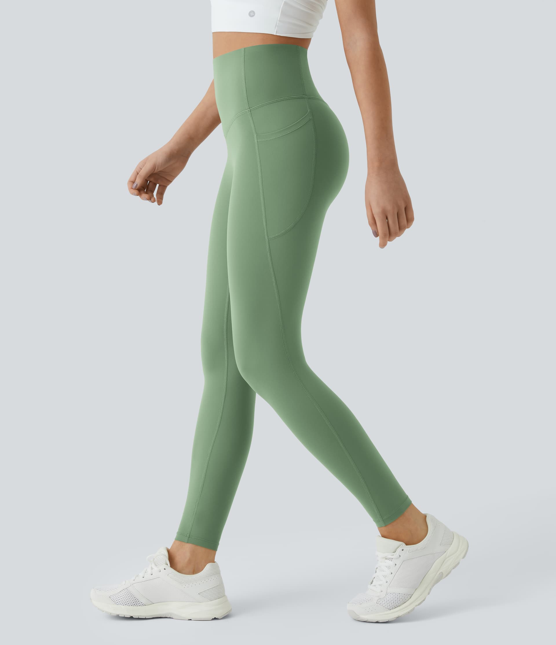 Halara UltraSculpt™ SoCinched High Waisted Tummy Control Pocket Shaping Training Leggings thumbnail 23