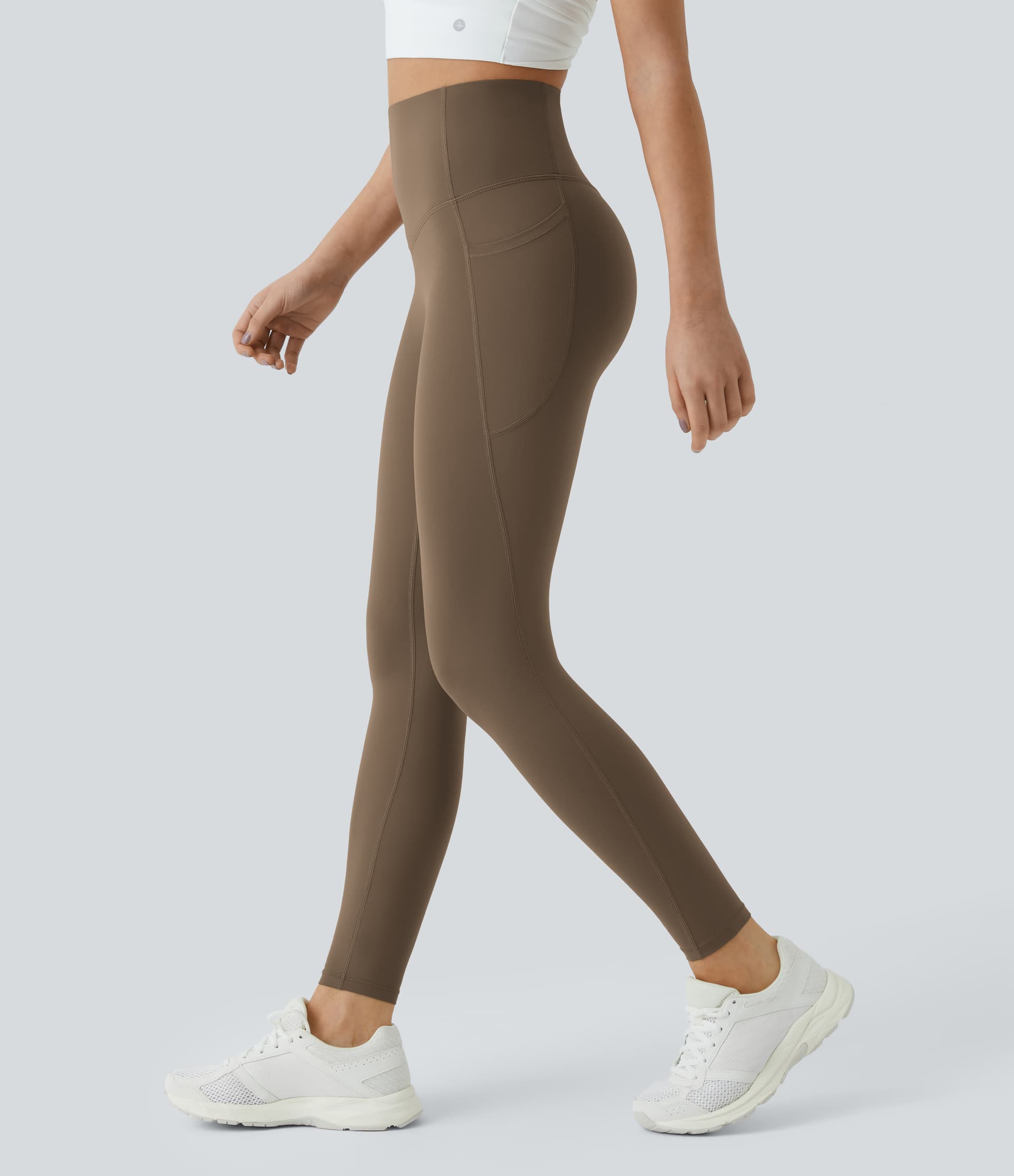 Halara UltraSculpt™ SoCinched High Waisted Tummy Control Pocket Shaping Training Leggings thumbnail 15