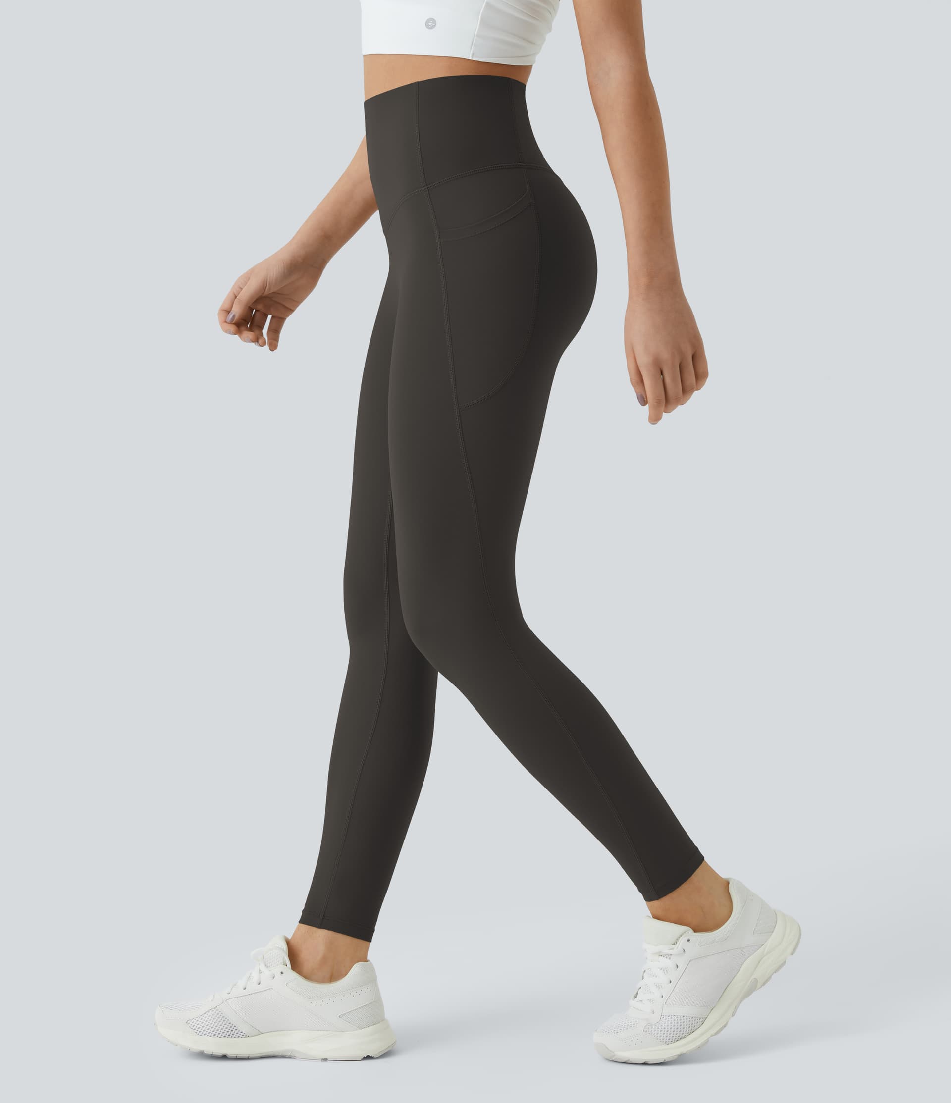 Halara UltraSculpt™ SoCinched High Waisted Tummy Control Pocket Shaping Training Leggings thumbnail 6