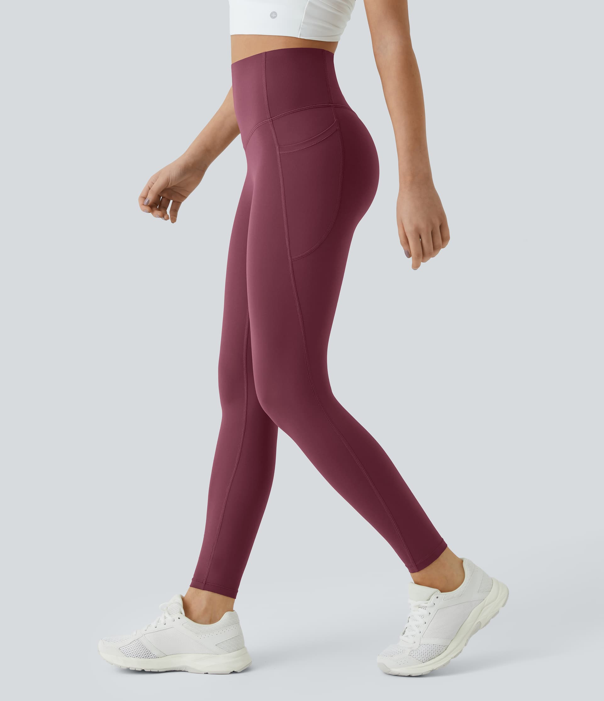 Halara UltraSculpt™ SoCinched High Waisted Tummy Control Pocket Shaping Training Leggings thumbnail 12