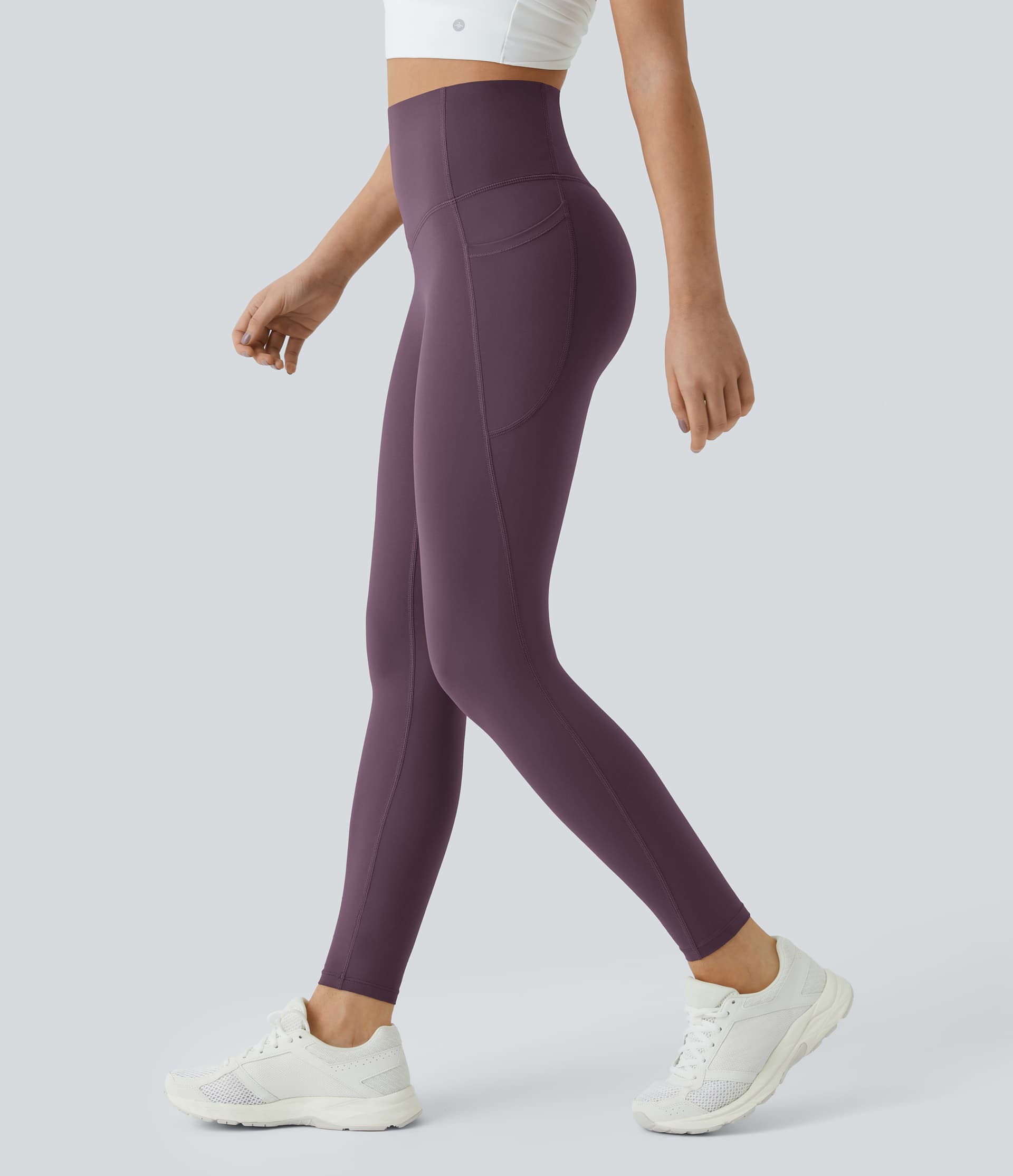 Halara UltraSculpt™ SoCinched High Waisted Tummy Control Pocket Shaping Training Leggings thumbnail 8