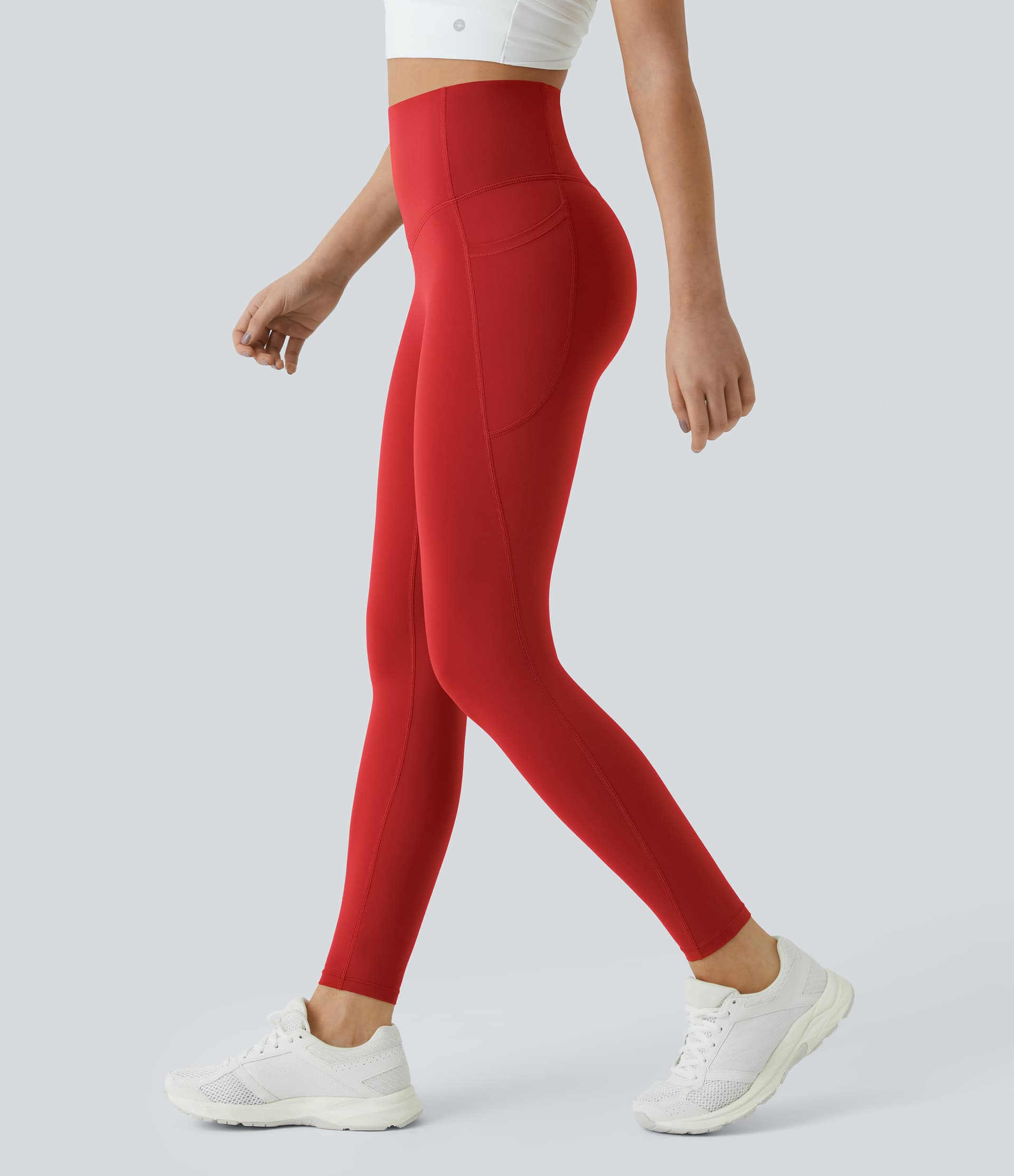 Halara UltraSculpt™ SoCinched High Waisted Tummy Control Pocket Shaping Training Leggings thumbnail 11