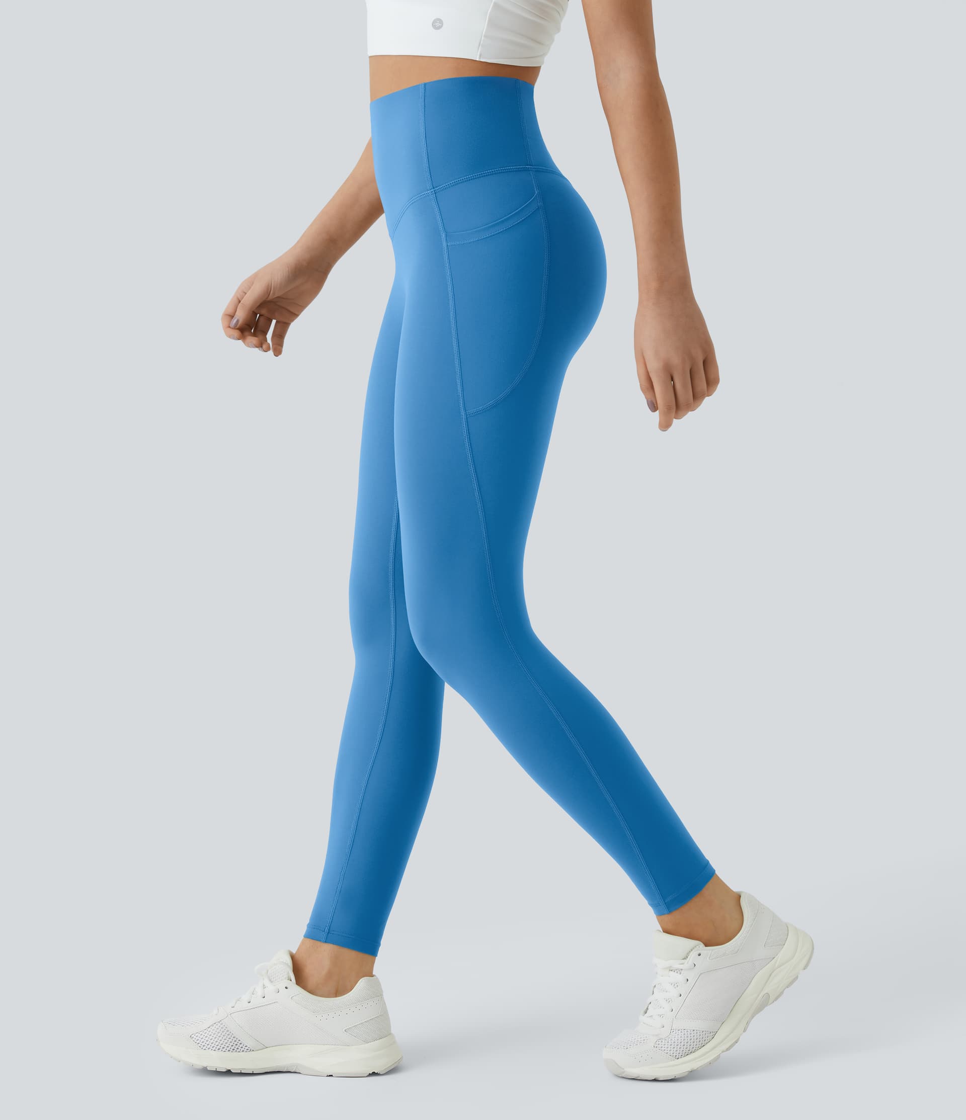 Halara UltraSculpt™ SoCinched High Waisted Tummy Control Pocket Shaping Training Leggings thumbnail 13