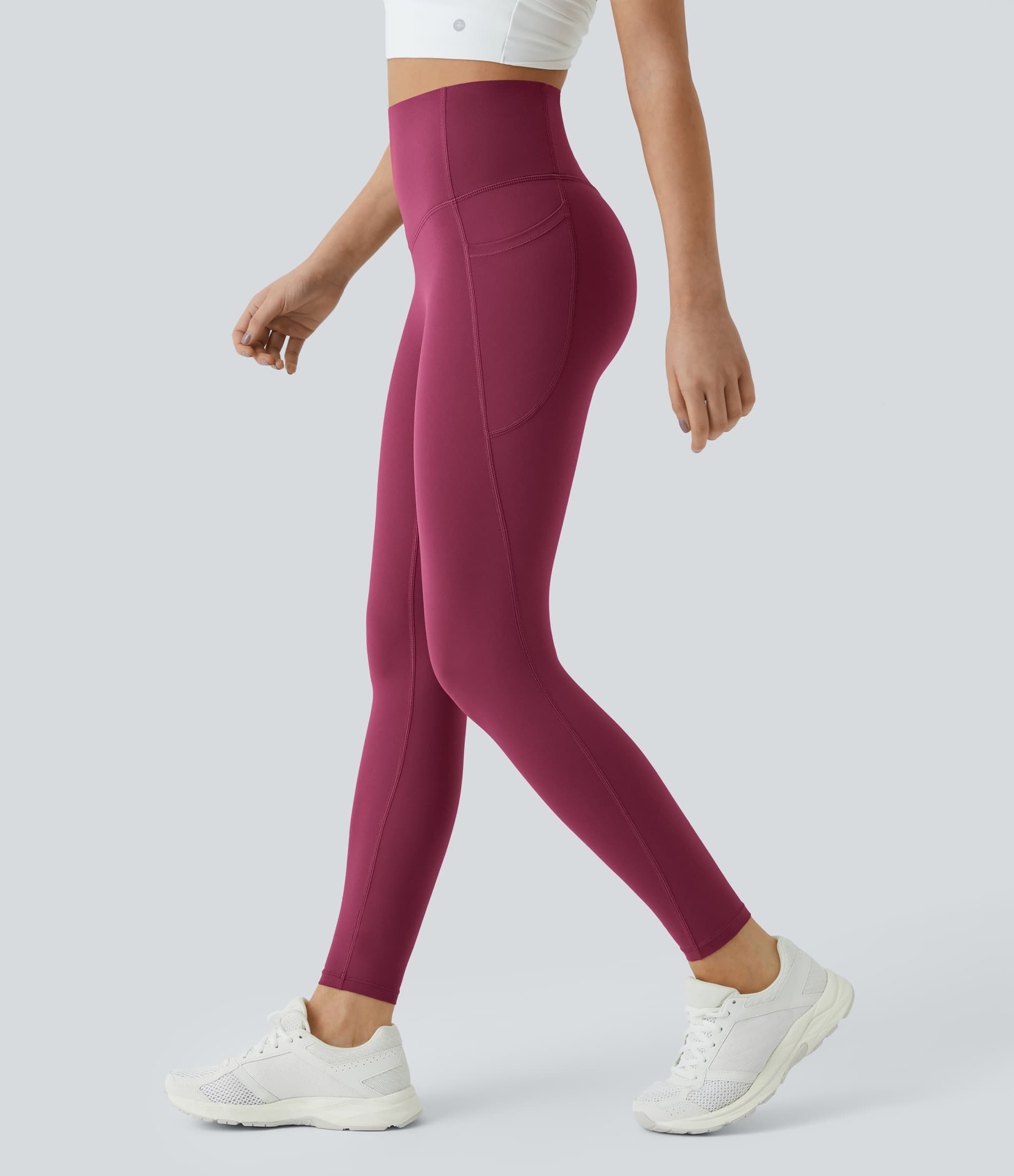 Halara UltraSculpt™ SoCinched High Waisted Tummy Control Pocket Shaping Training Leggings thumbnail 18