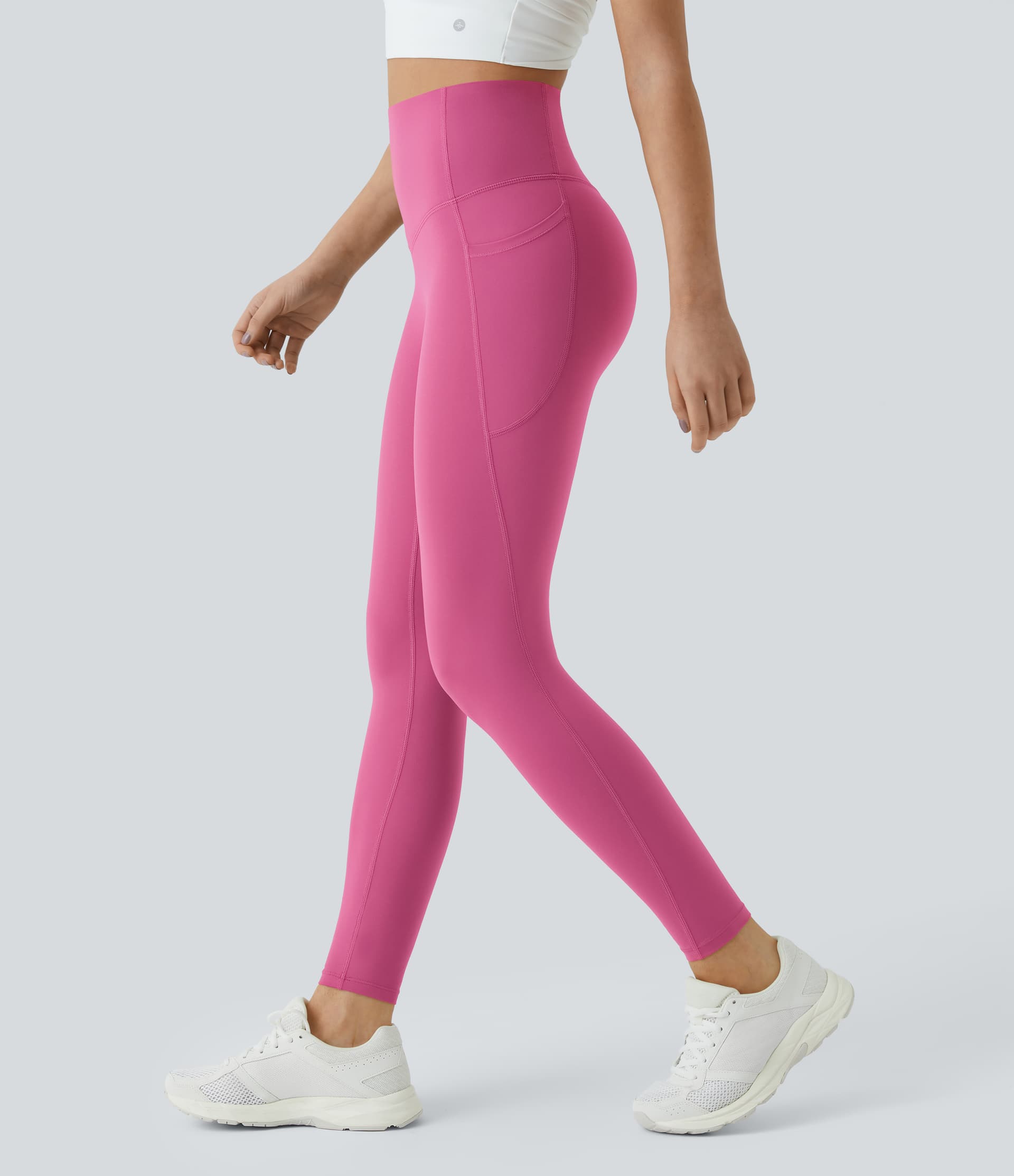 Halara UltraSculpt™ SoCinched High Waisted Tummy Control Pocket Shaping Training Leggings thumbnail 16