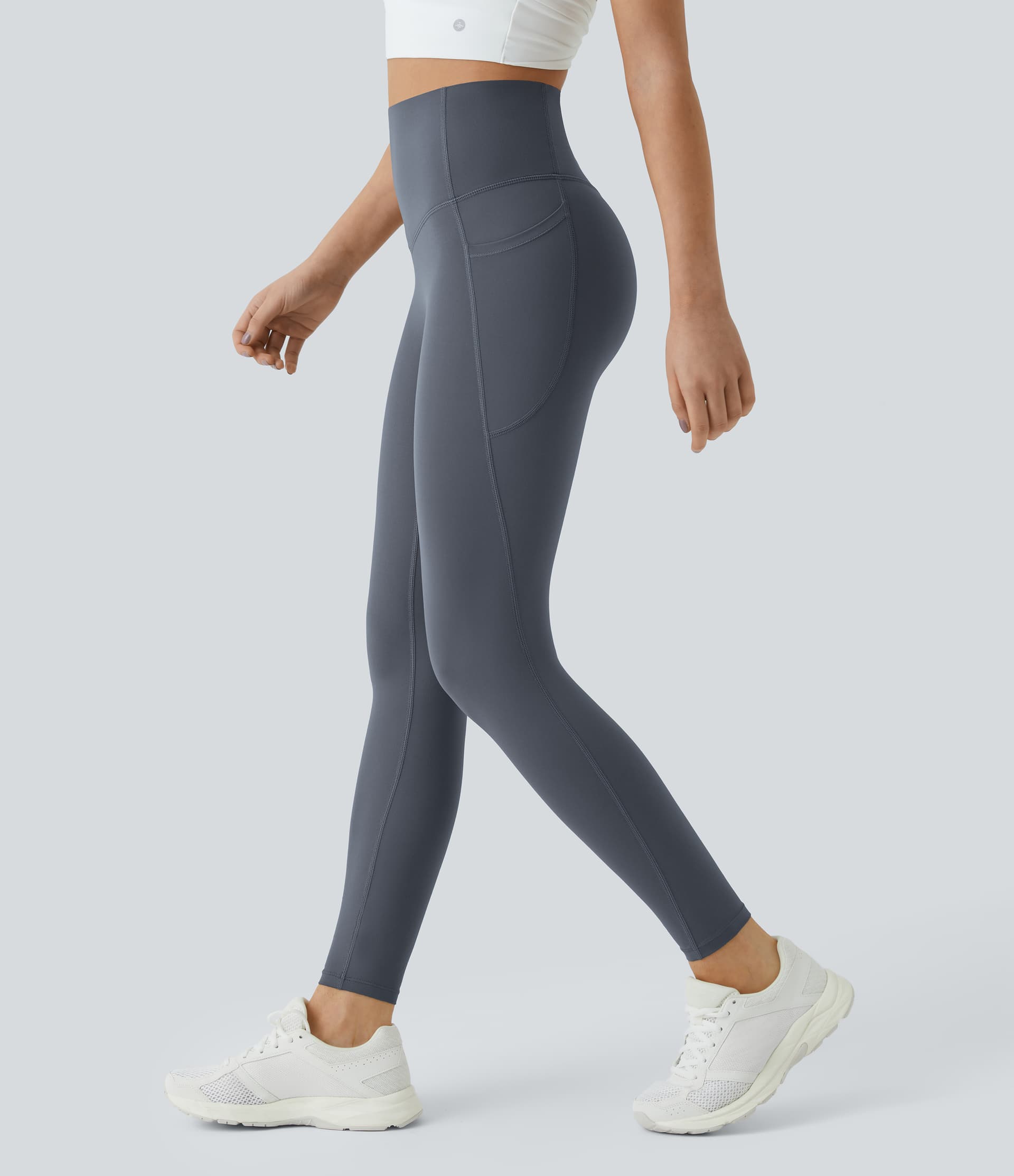 Halara UltraSculpt™ SoCinched High Waisted Tummy Control Pocket Shaping Training Leggings thumbnail 9