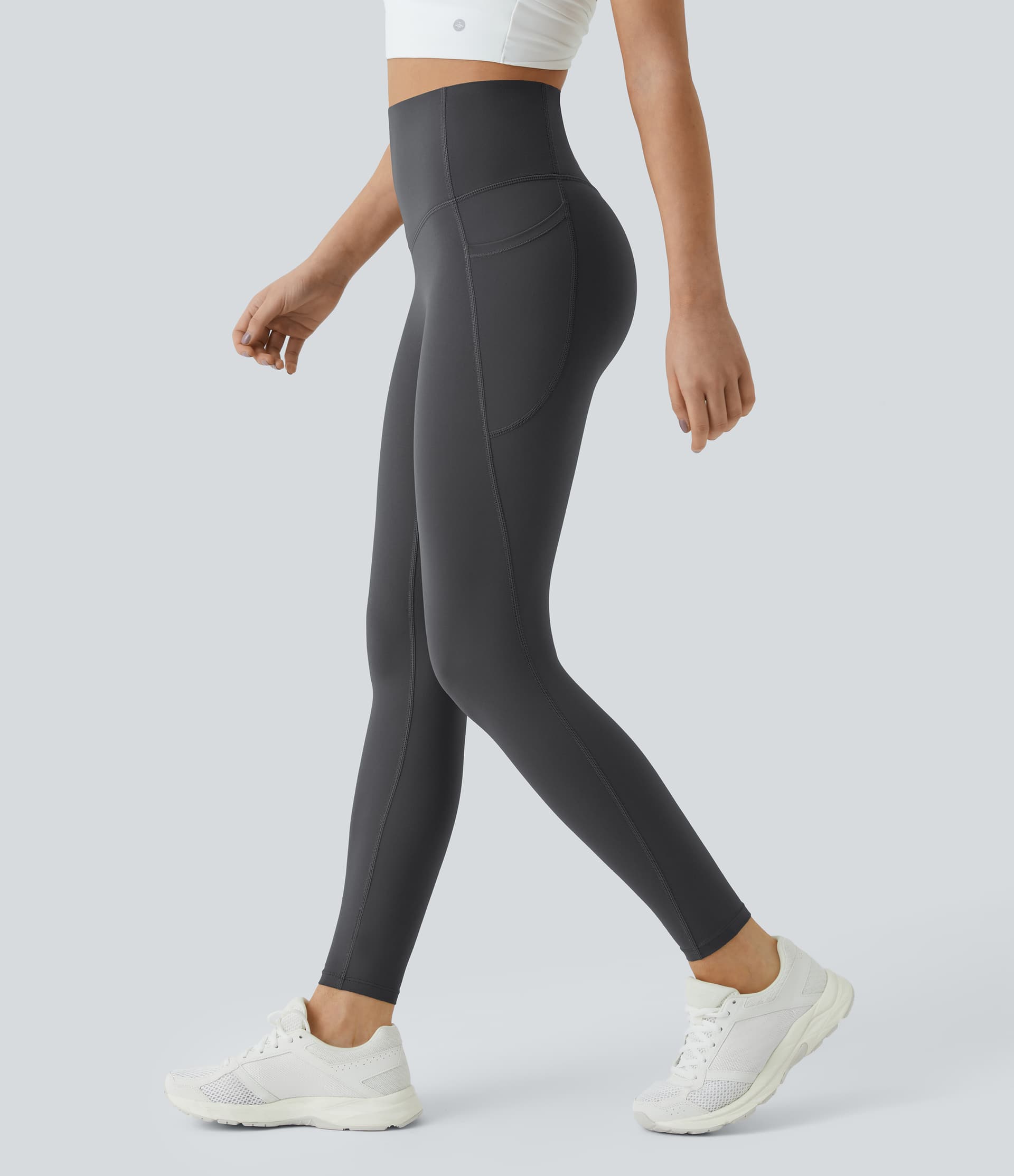 Halara UltraSculpt™ SoCinched High Waisted Tummy Control Pocket Shaping Training Leggings thumbnail 4
