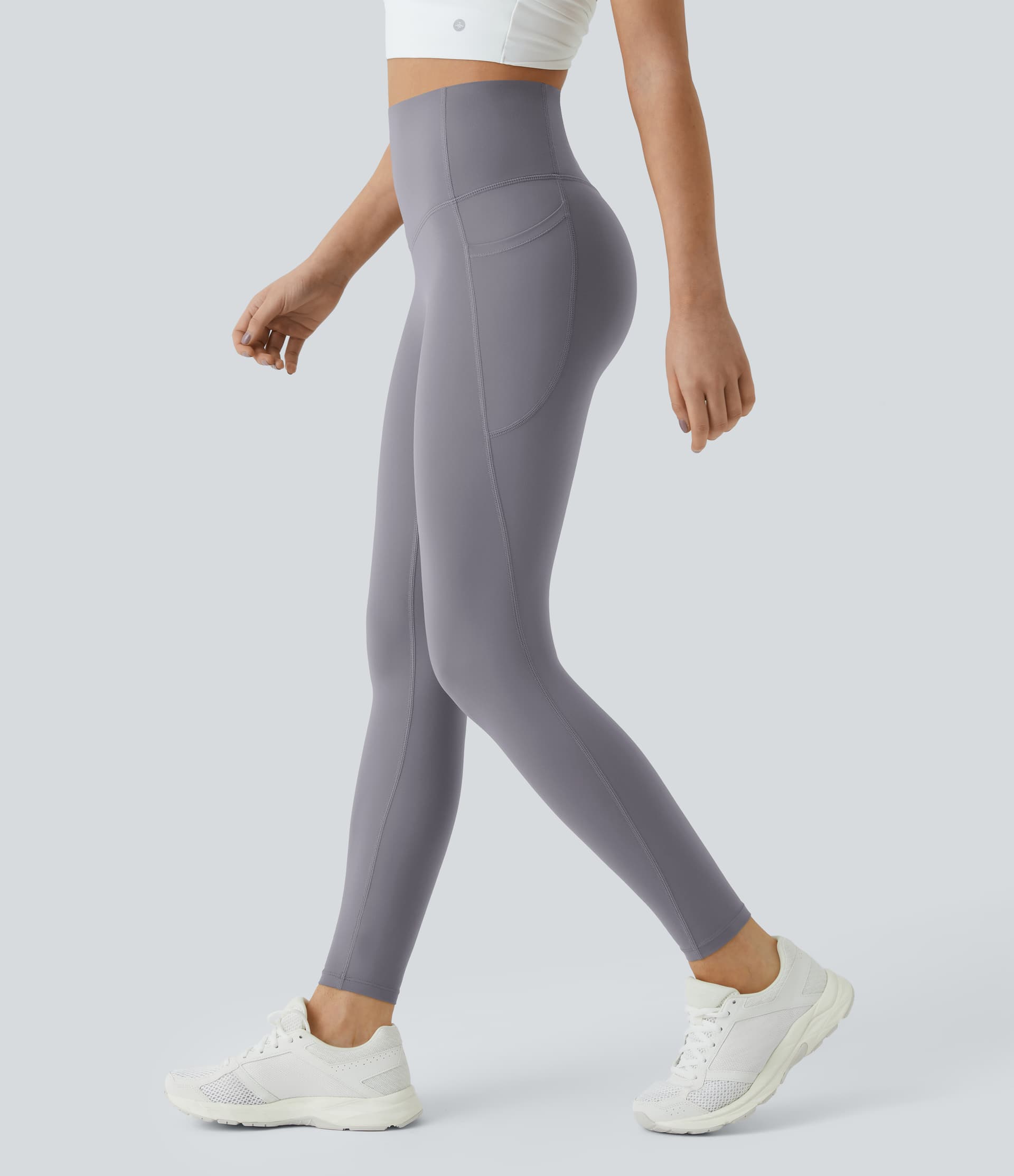 Halara UltraSculpt™ SoCinched High Waisted Tummy Control Pocket Shaping Training Leggings thumbnail 14