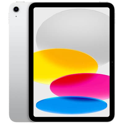 Apple iPad 10.9" 64GB with Wi-Fi 6 (10th Generation) - Silver - Image 1