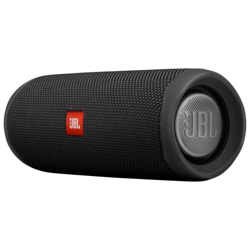 JBL Flip 5 Waterproof Bluetooth Wireless Speaker - Black | Best Buy Canada - Image 1