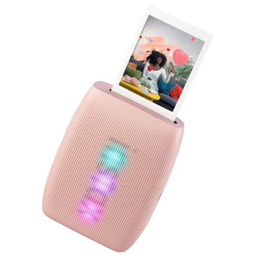 Fujifilm Instax Mini Link 3 Smartphone Printer - Rose Pink | Best Buy Canada - Image 1