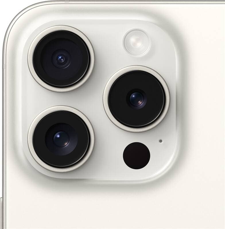 Apple iPhone 15 Pro 128GB White Titanium - Najlepšie Mobily