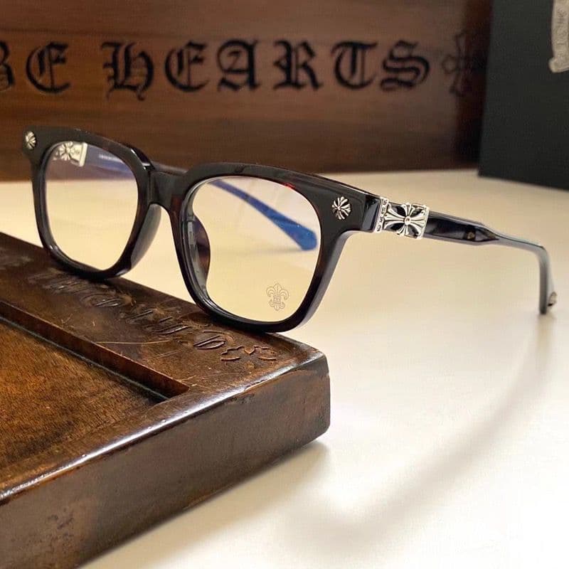 Chrome Heart Glasses Black​ - Chrome Hearts - Image 1