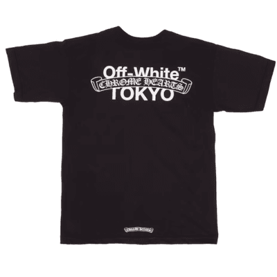 Off White Chrome Hearts Tokyo Shirt - Limited Stock - Image 1