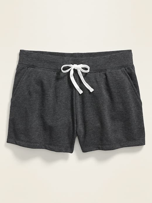 French Terry Drawstring Shorts -- 3-inch inseam | Old Navy