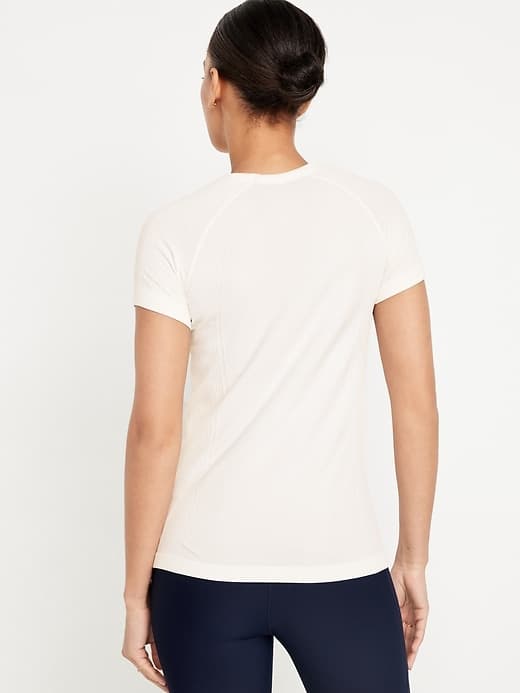 Fluid Seamless Fitted T-Shirt thumbnail 15