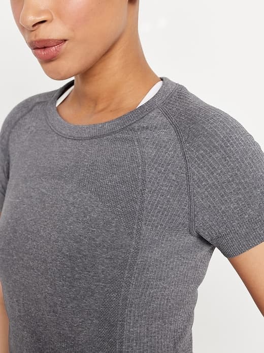 Fluid Seamless Fitted T-Shirt thumbnail 24